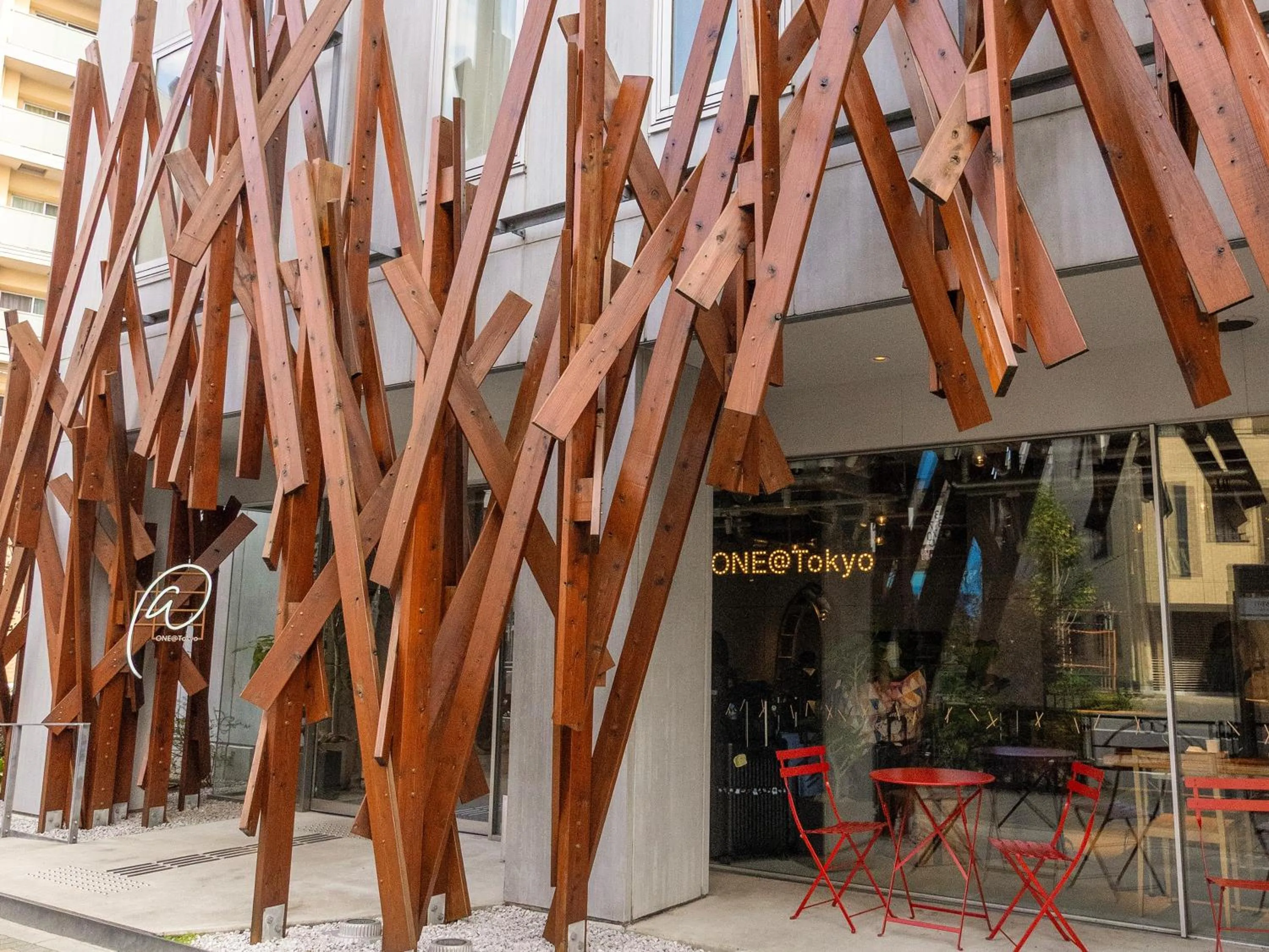 Property building in ONE@Tokyo by insomnia