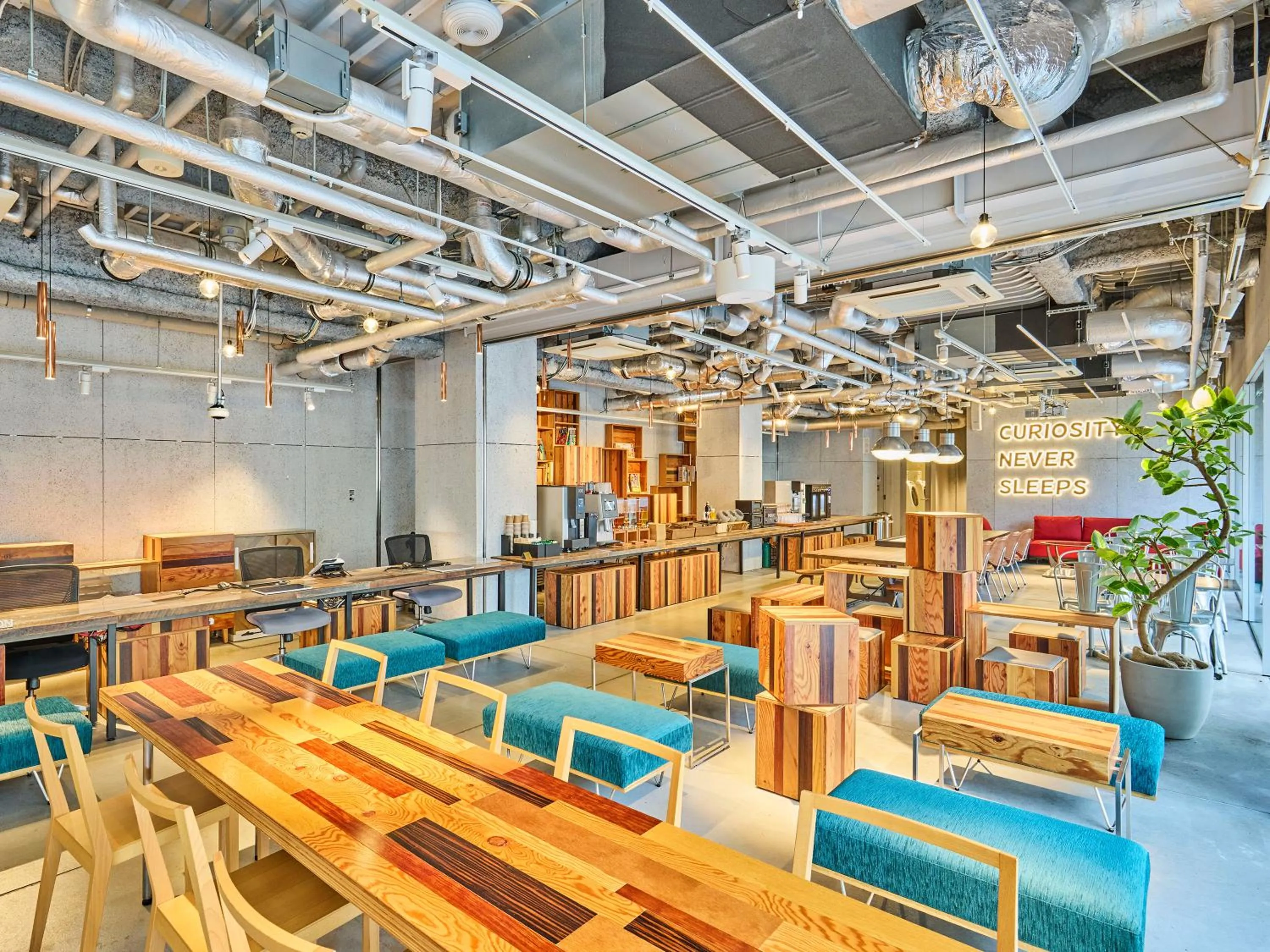 Lounge or bar in ONE@Tokyo by insomnia