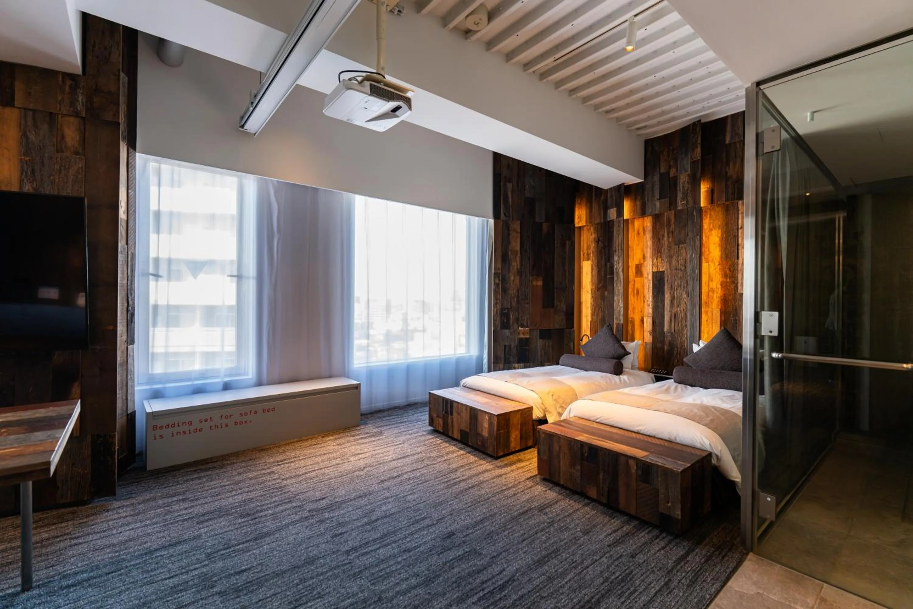 Bed in ONE@Tokyo by insomnia