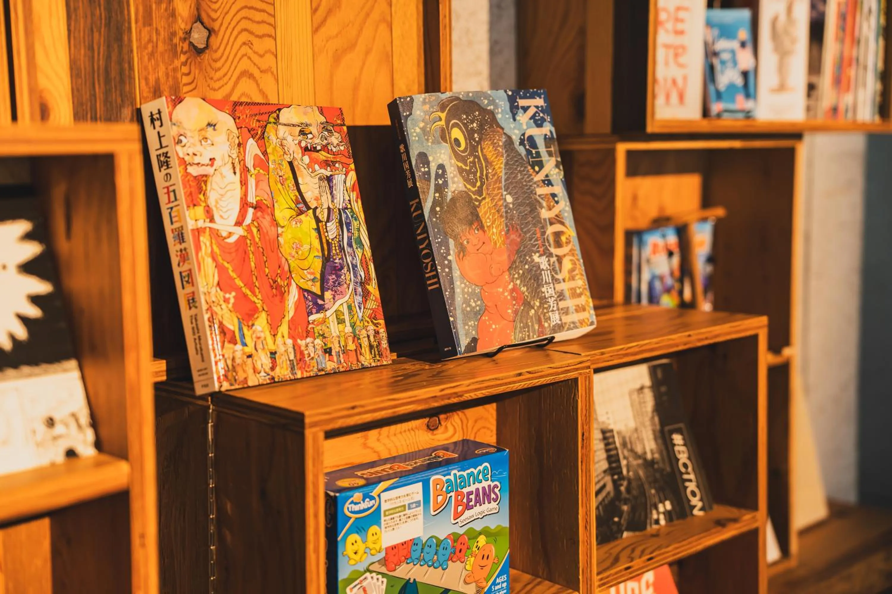 Lounge or bar in ONE@Tokyo by insomnia