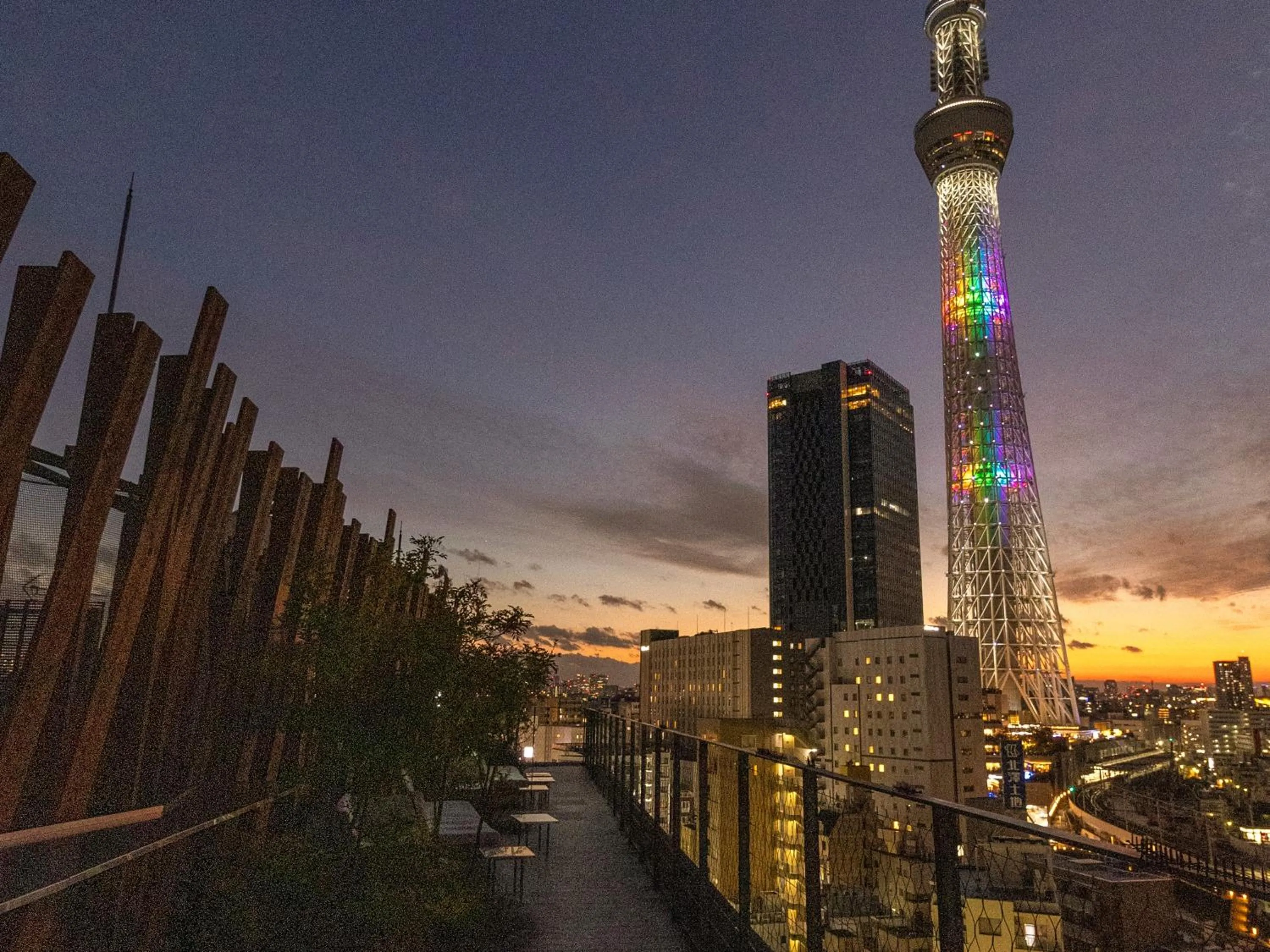 View (from property/room) in ONE@Tokyo by insomnia