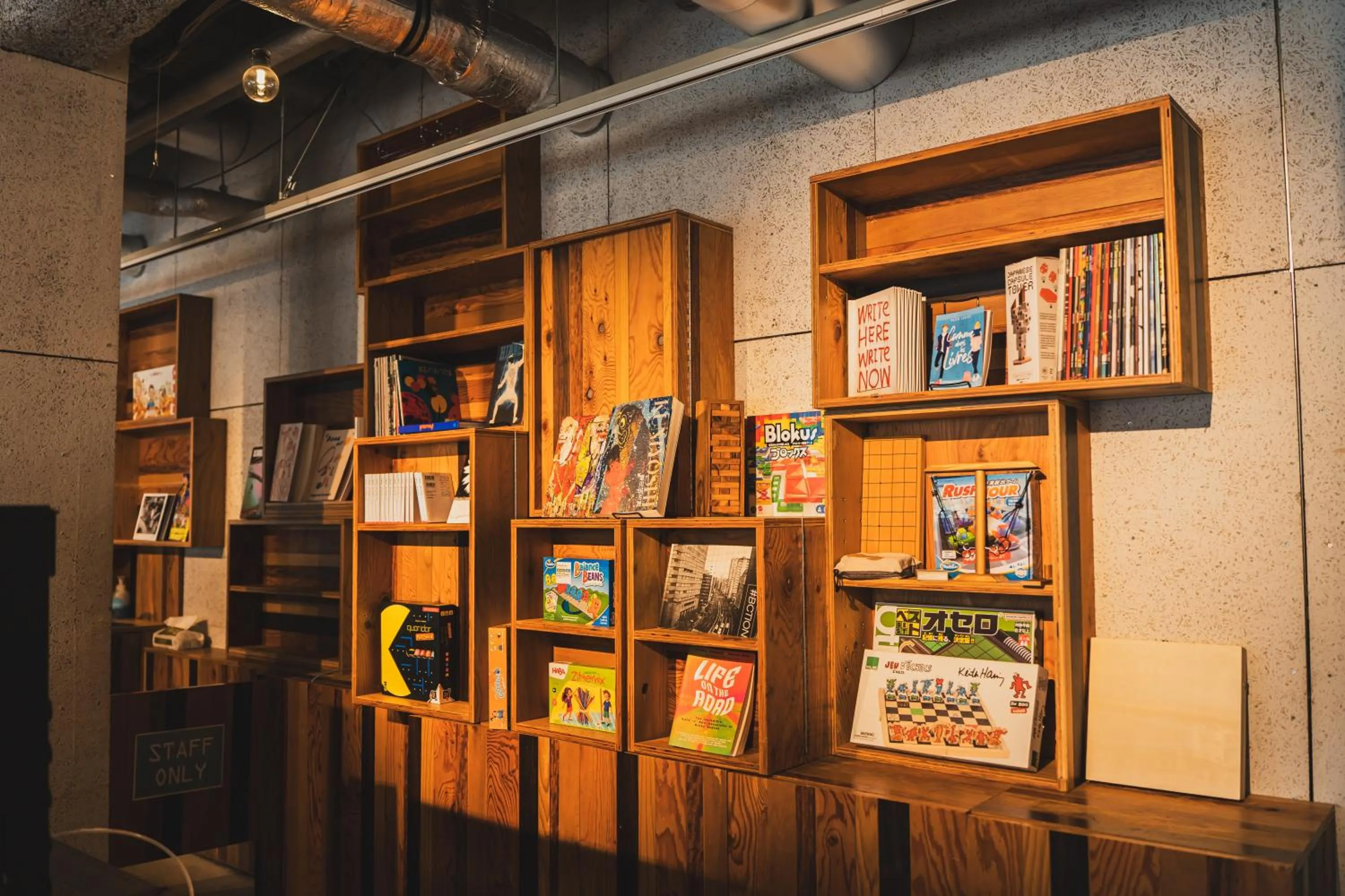 Lounge or bar in ONE@Tokyo by insomnia