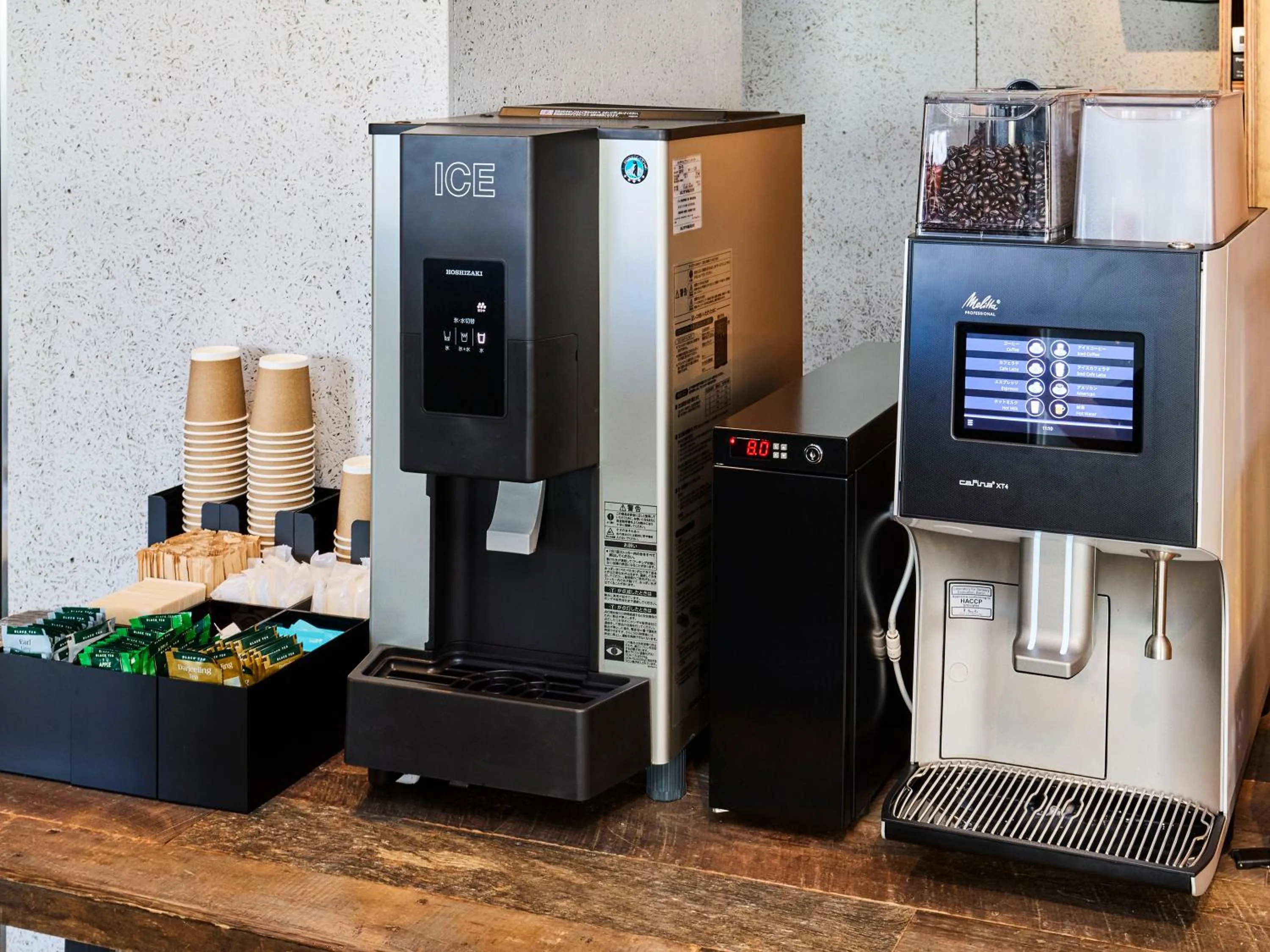 Lounge or bar in ONE@Tokyo by insomnia