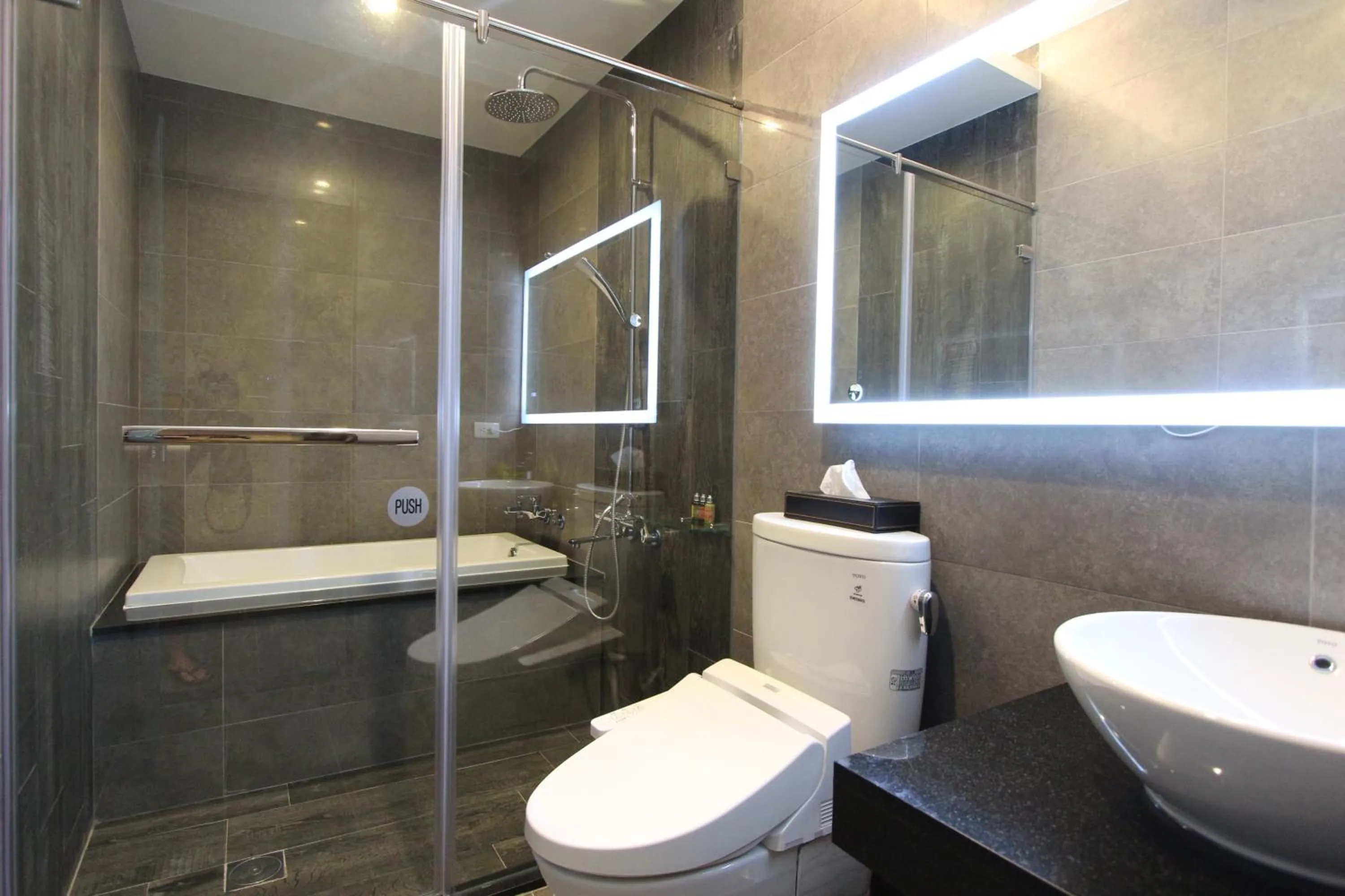 Bathroom in Funson Hotel