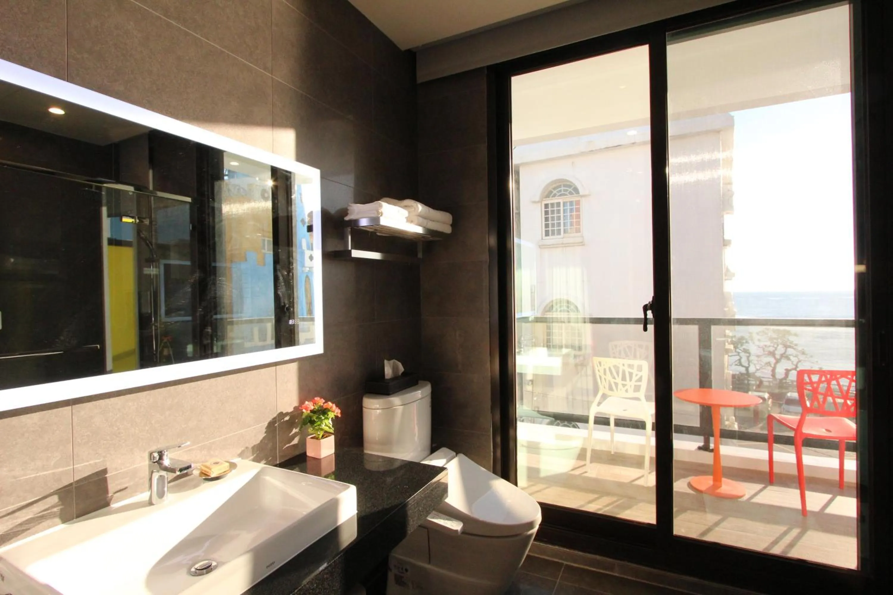 Bathroom in Funson Hotel