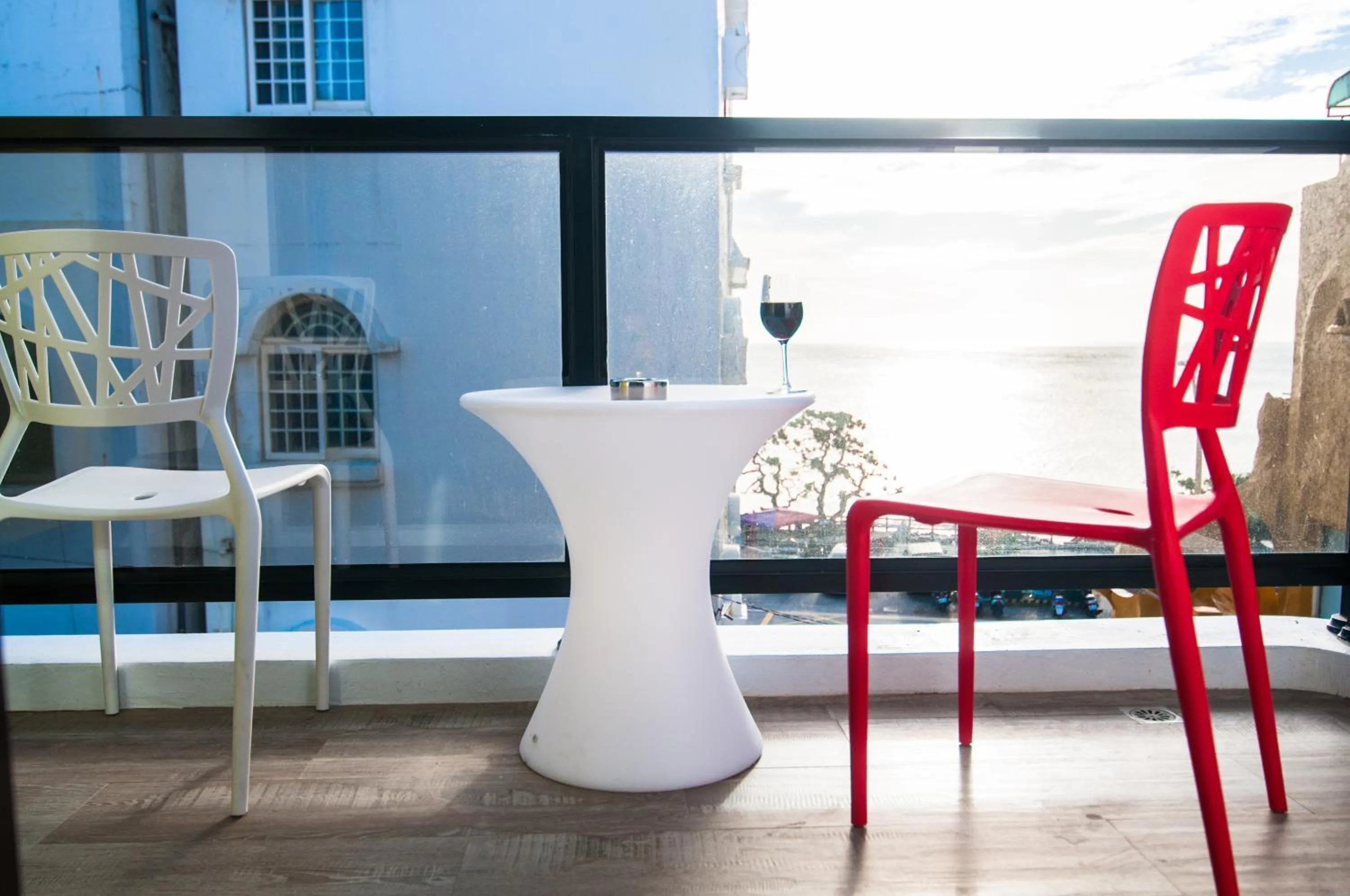 Balcony/Terrace in Funson Hotel