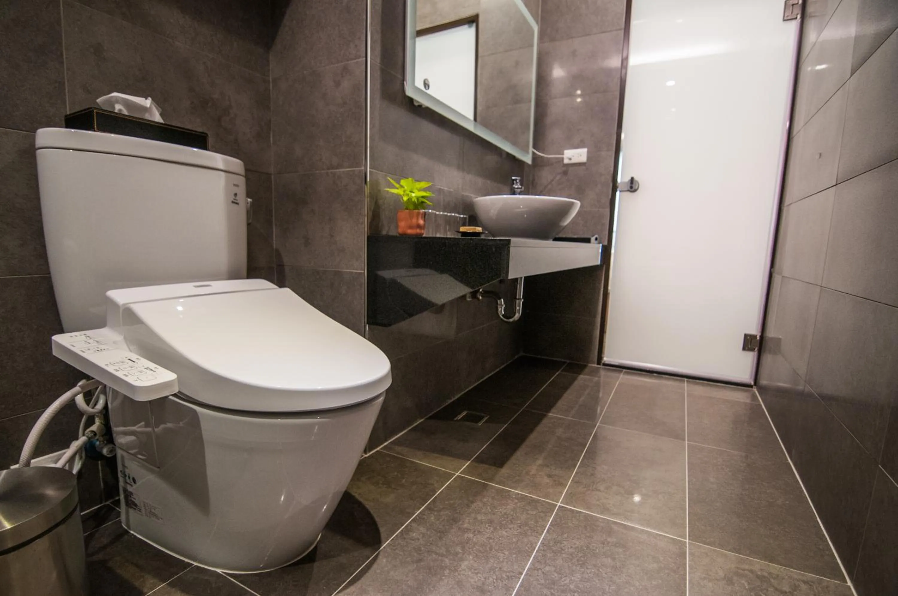 Bathroom in Funson Hotel