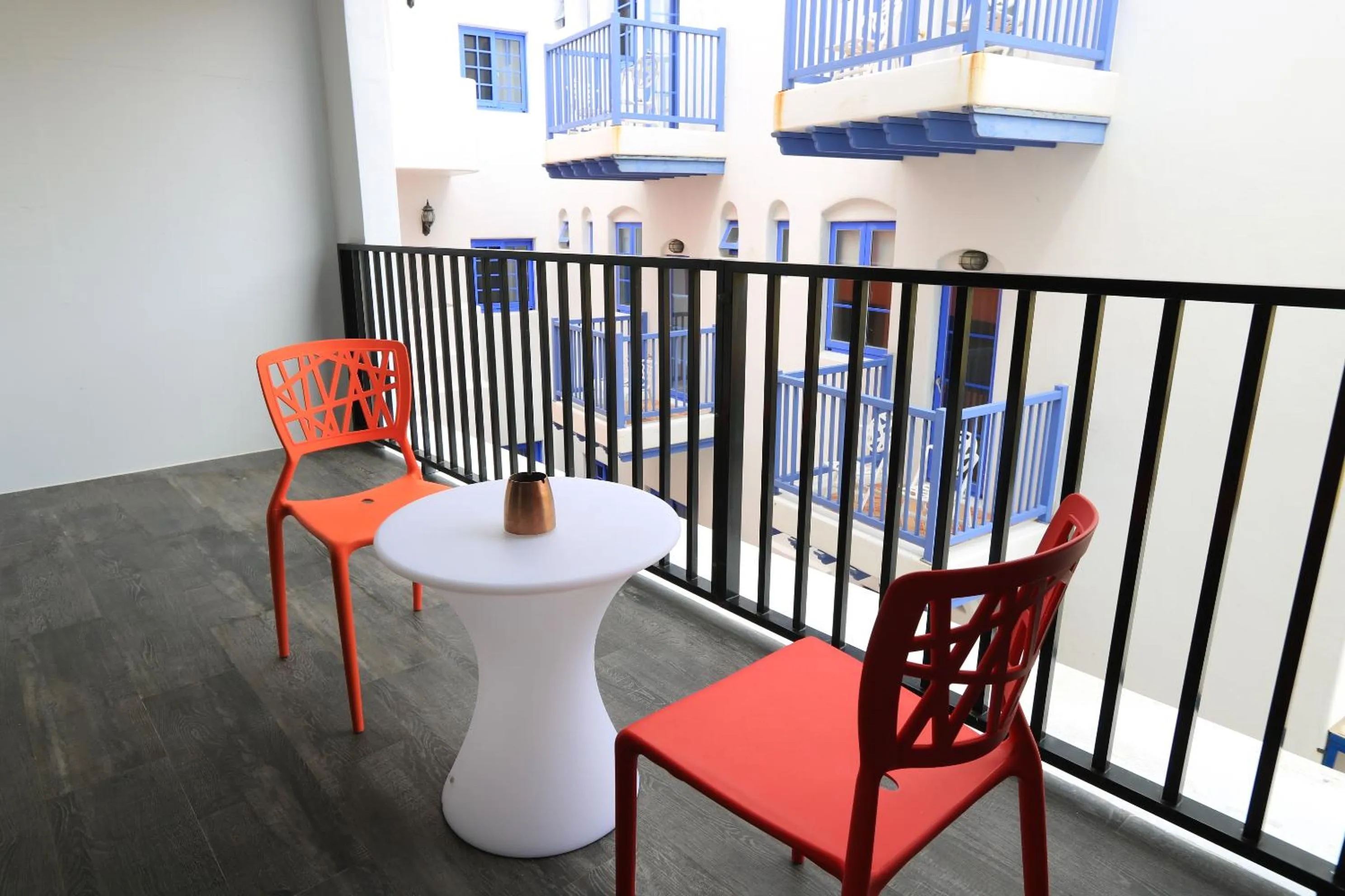 Balcony/Terrace in Funson Hotel