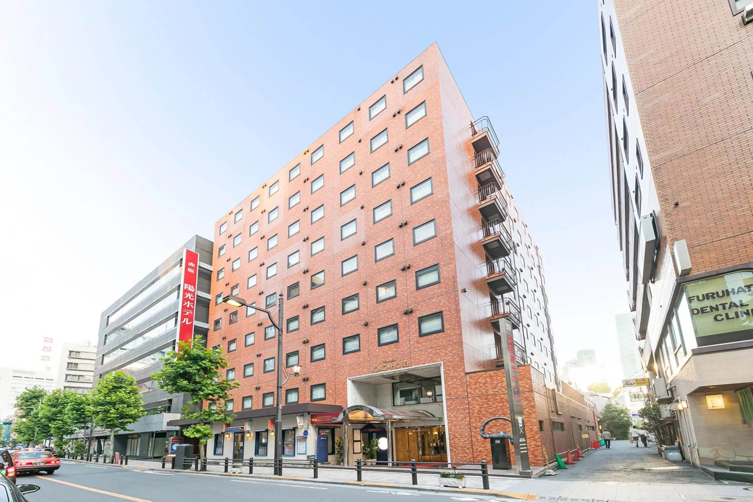 Property building in Akasaka Yoko Hotel
