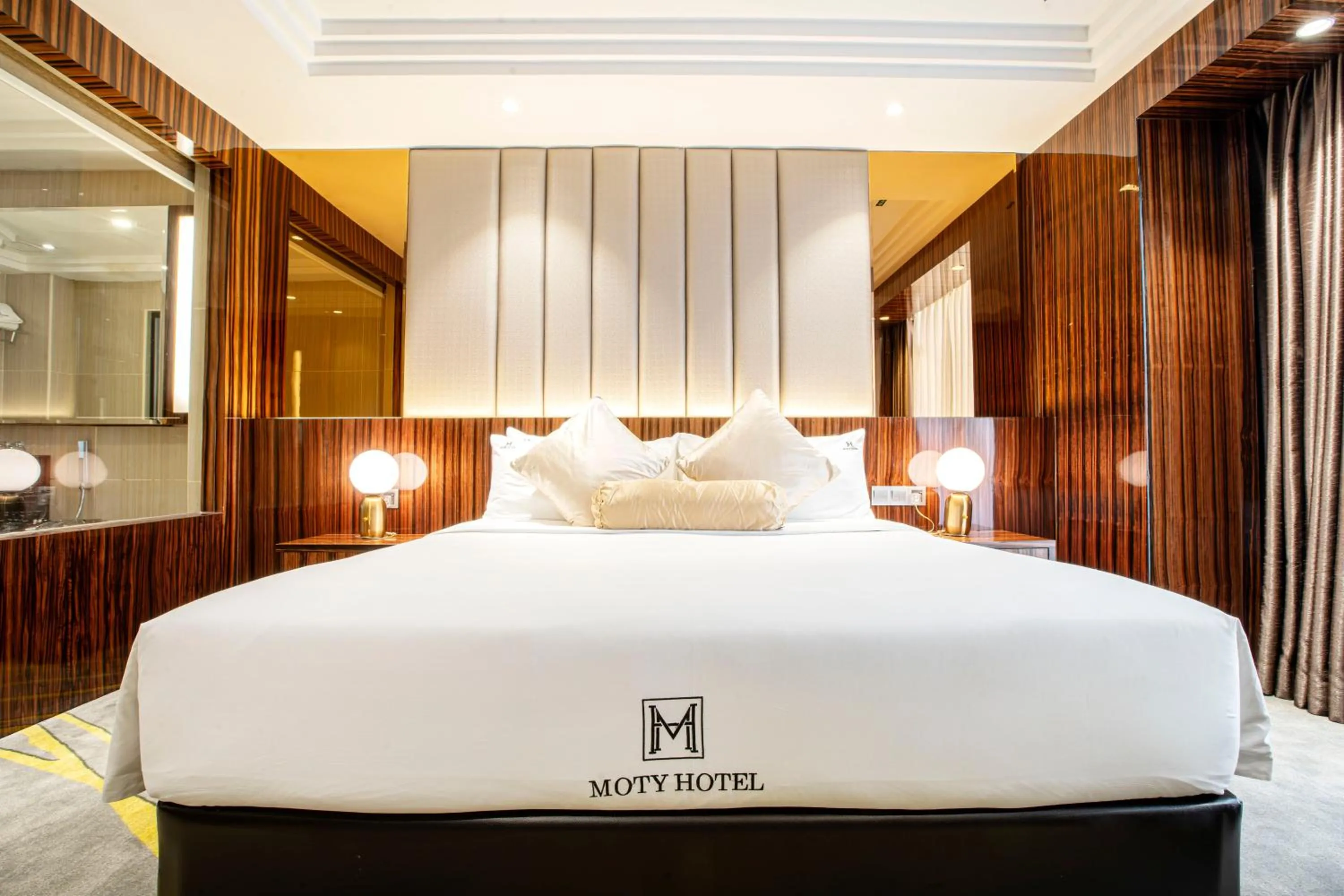 Bed in Moty Hotel