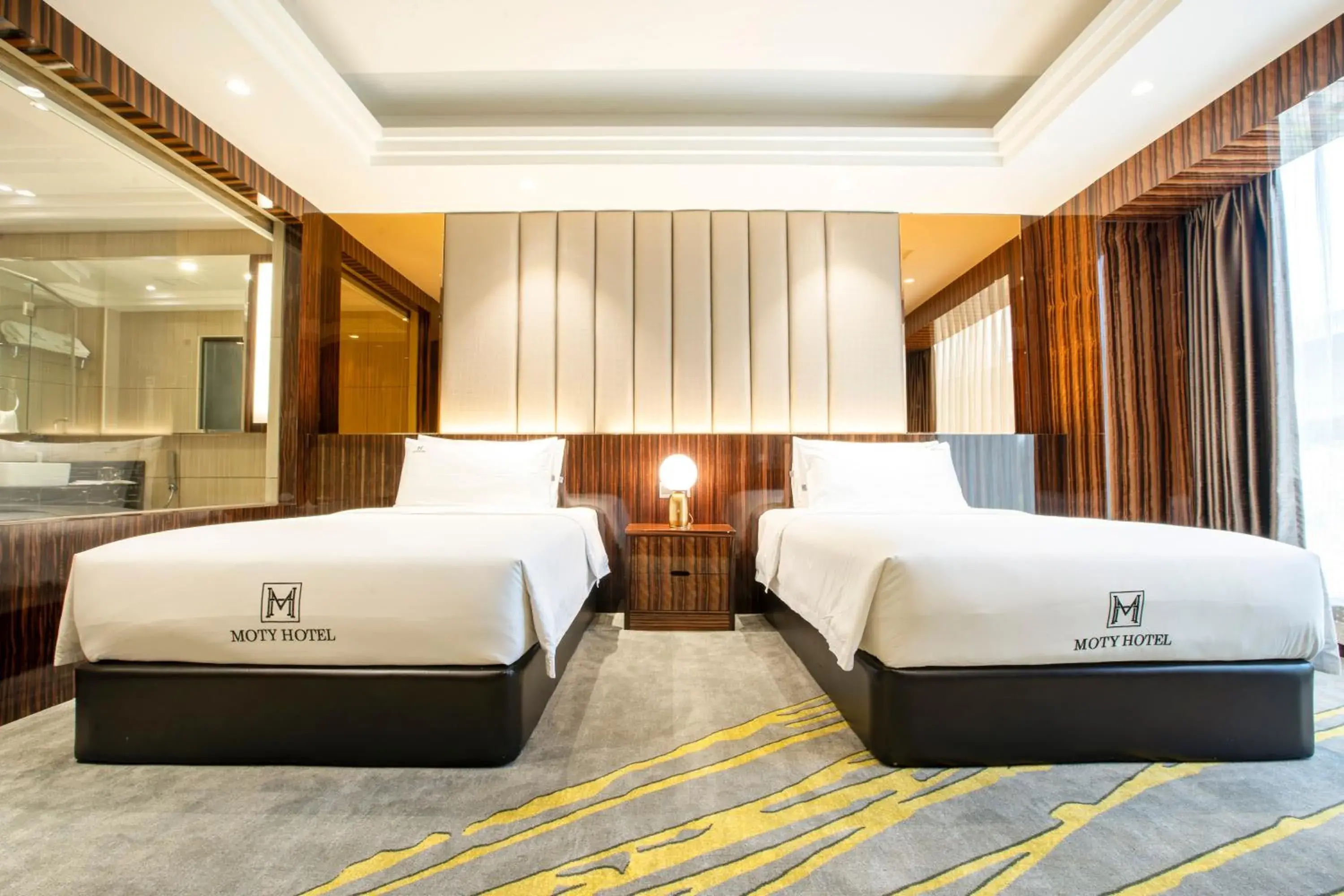 Deluxe Twin Room in Moty Hotel Deluxe Twin Room in Moty Hotel