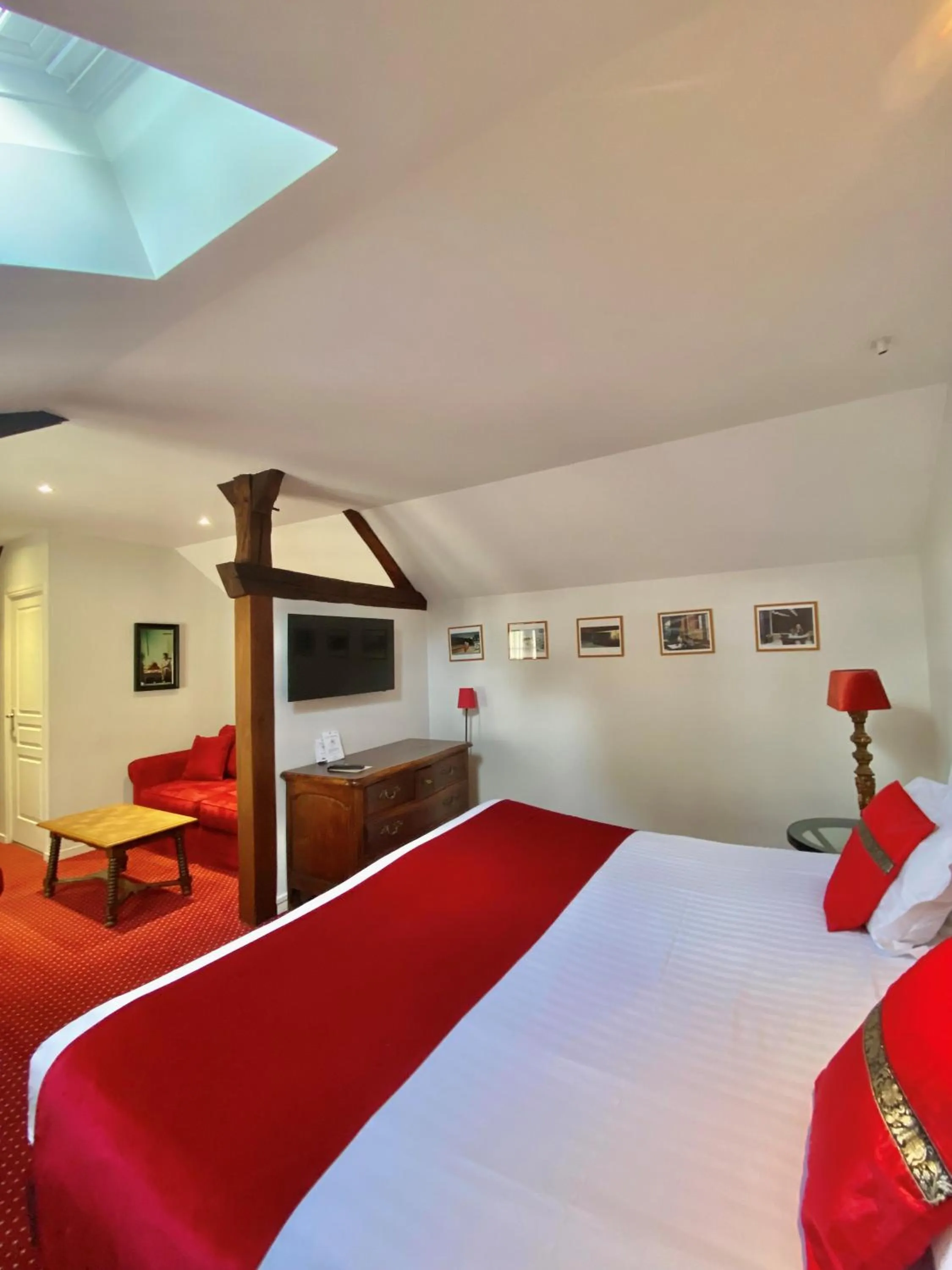 TV and multimedia, Bed in Le Clos d'Amboise