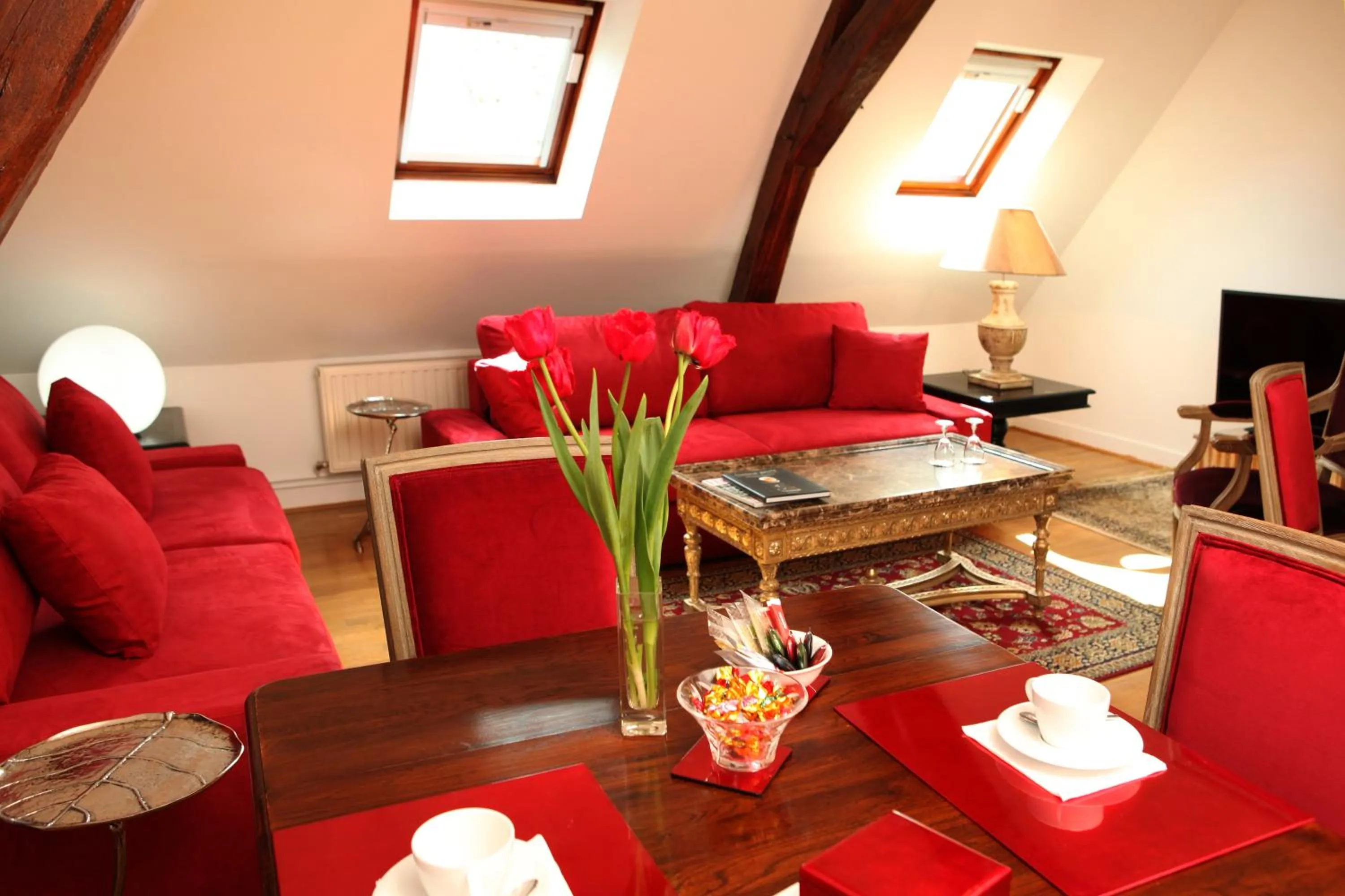 Seating area in Le Clos d'Amboise