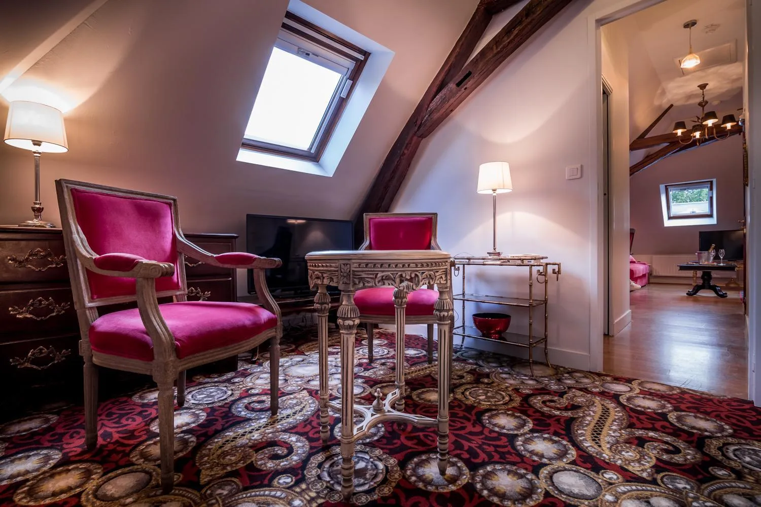 Bed in Le Clos d'Amboise