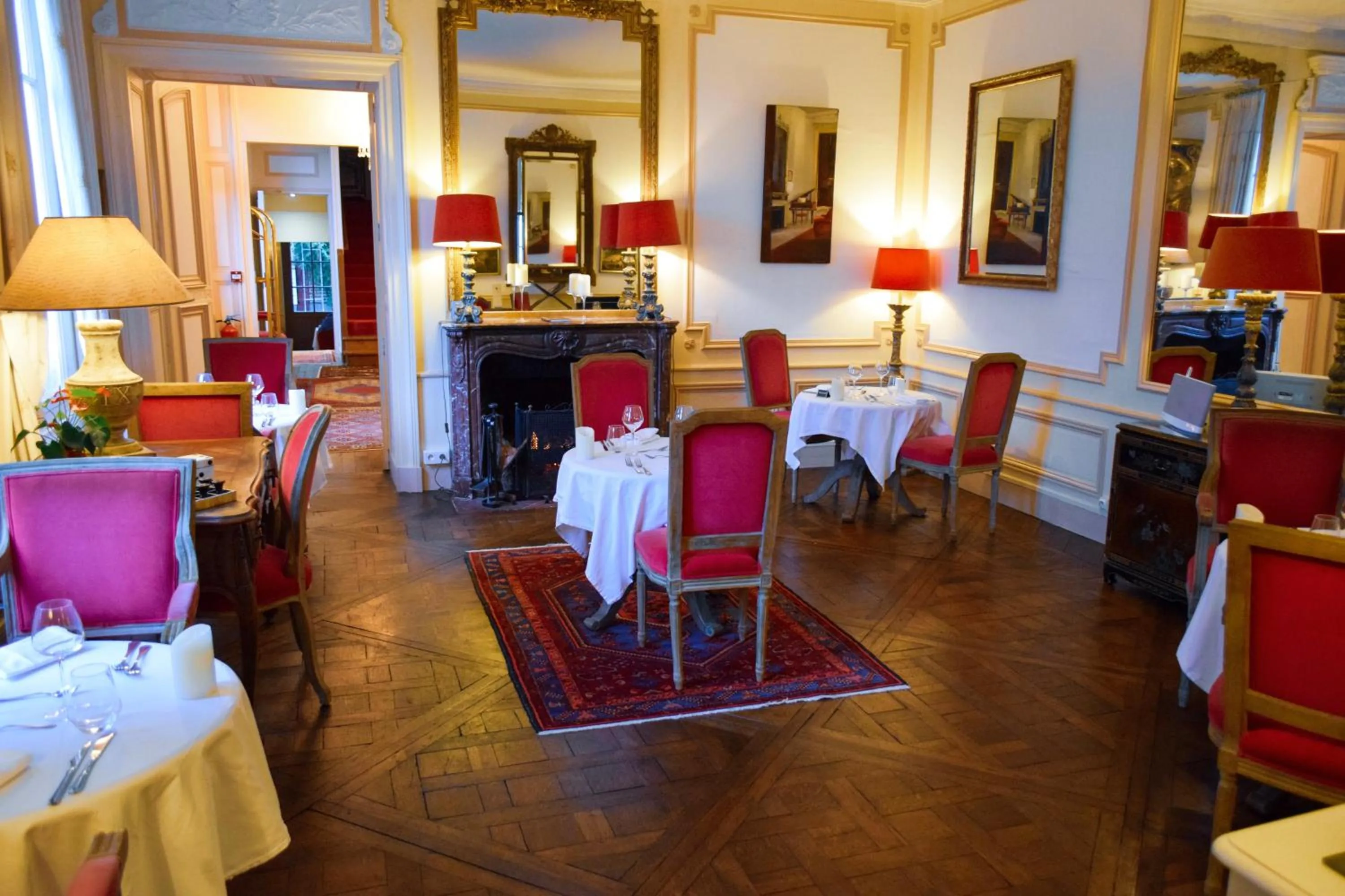 Seating area in Le Clos d'Amboise