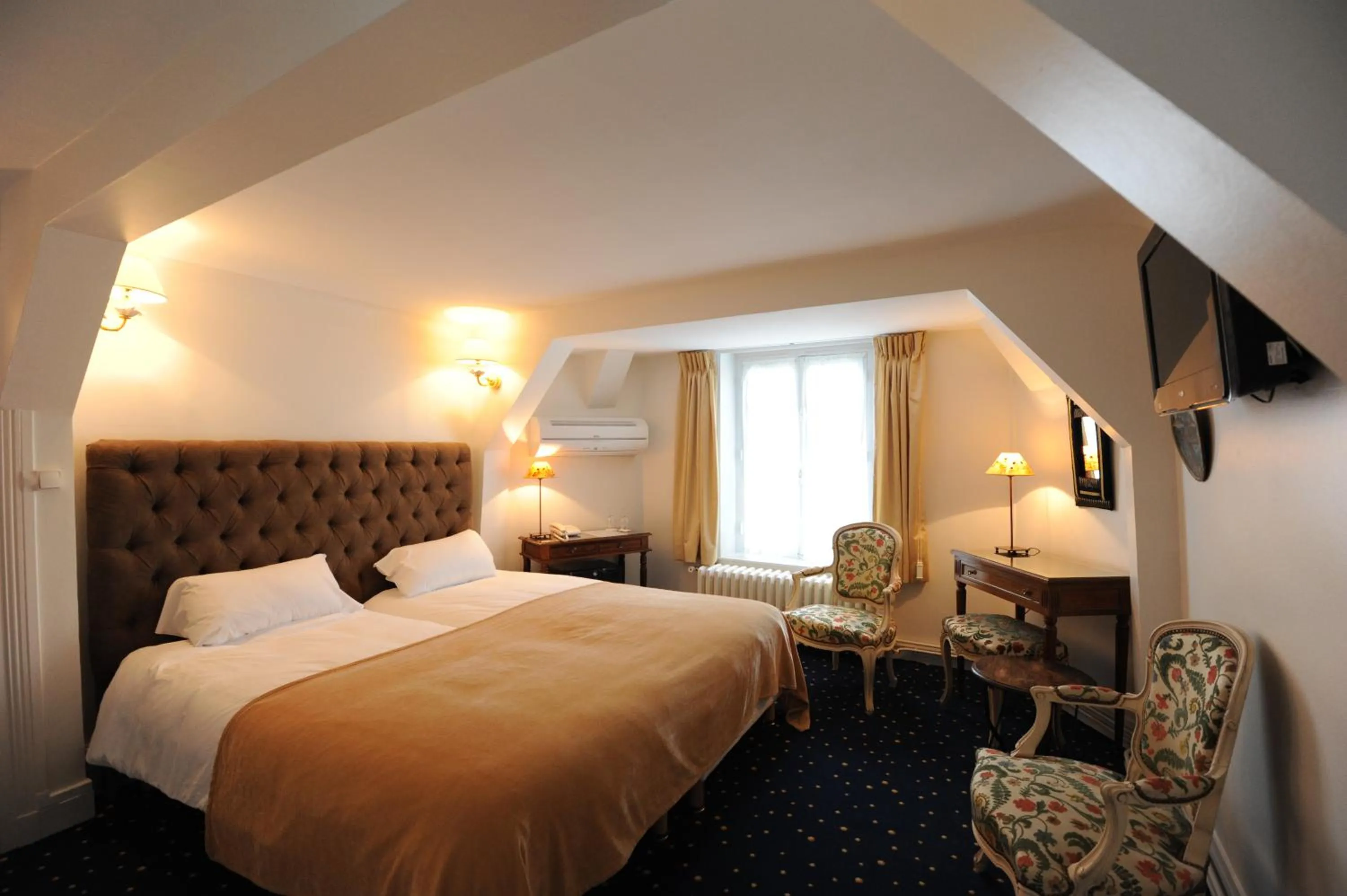 Bed in Le Clos d'Amboise