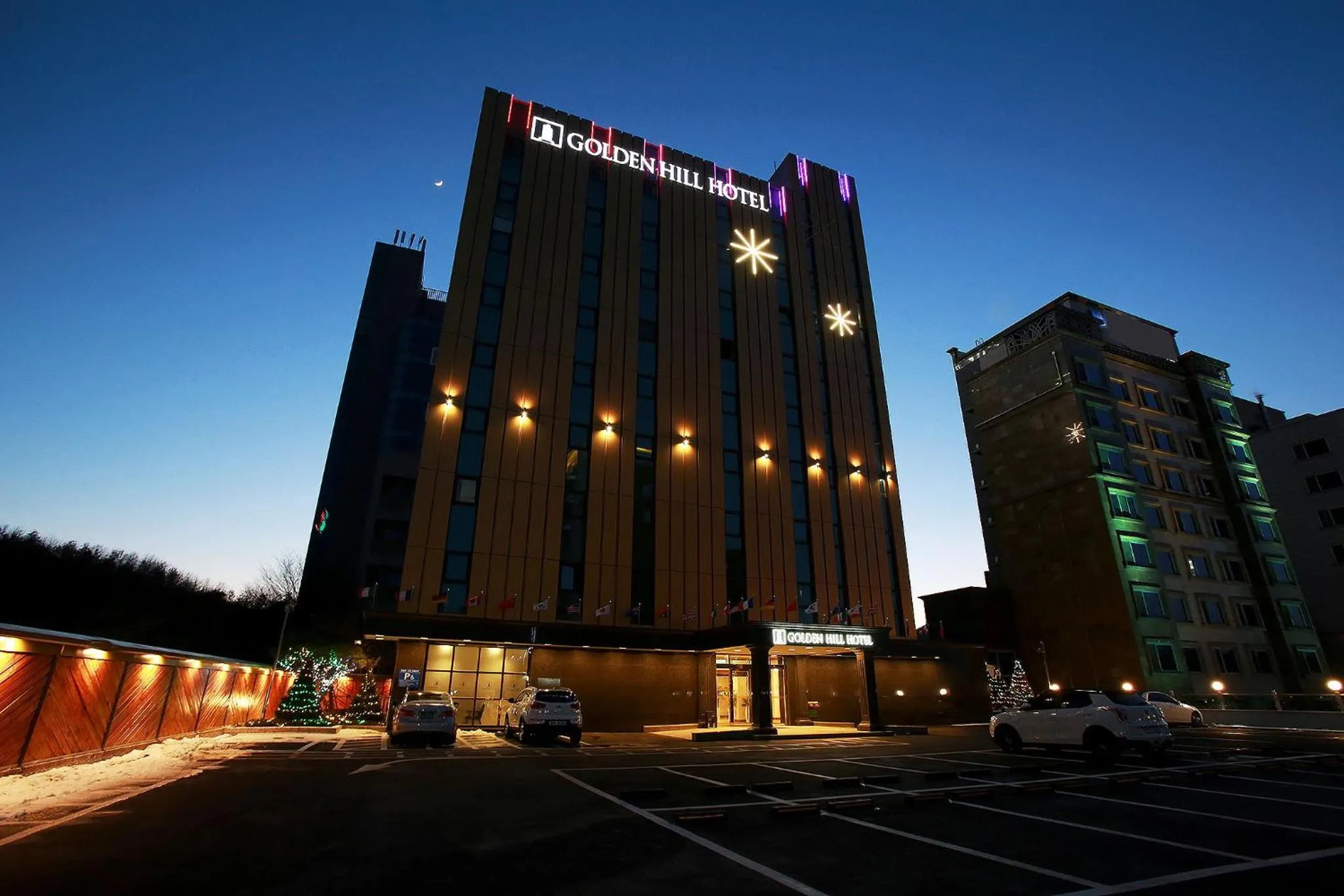 Property building in Paju Golden Hill