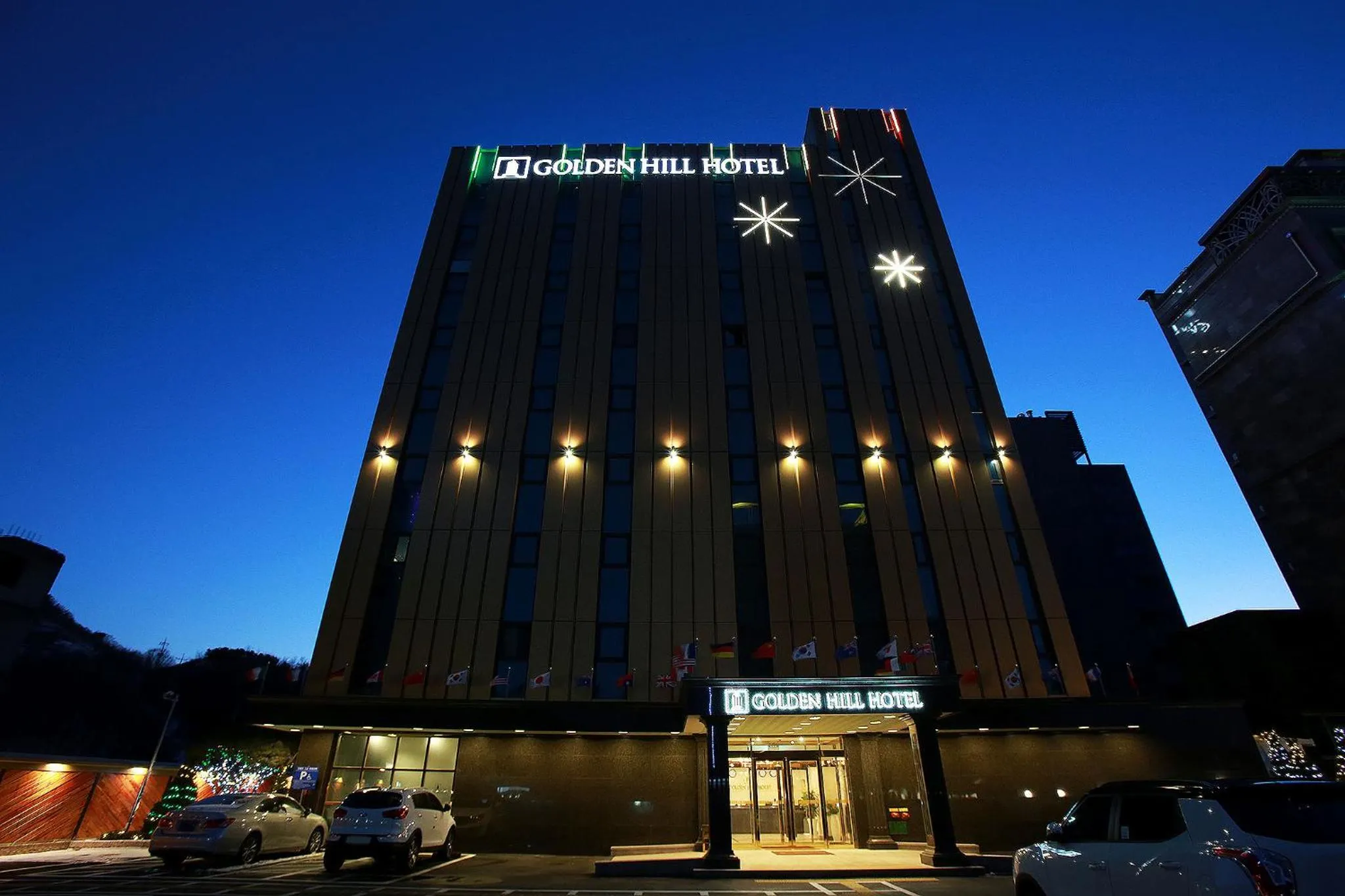 Property building in Paju Golden Hill