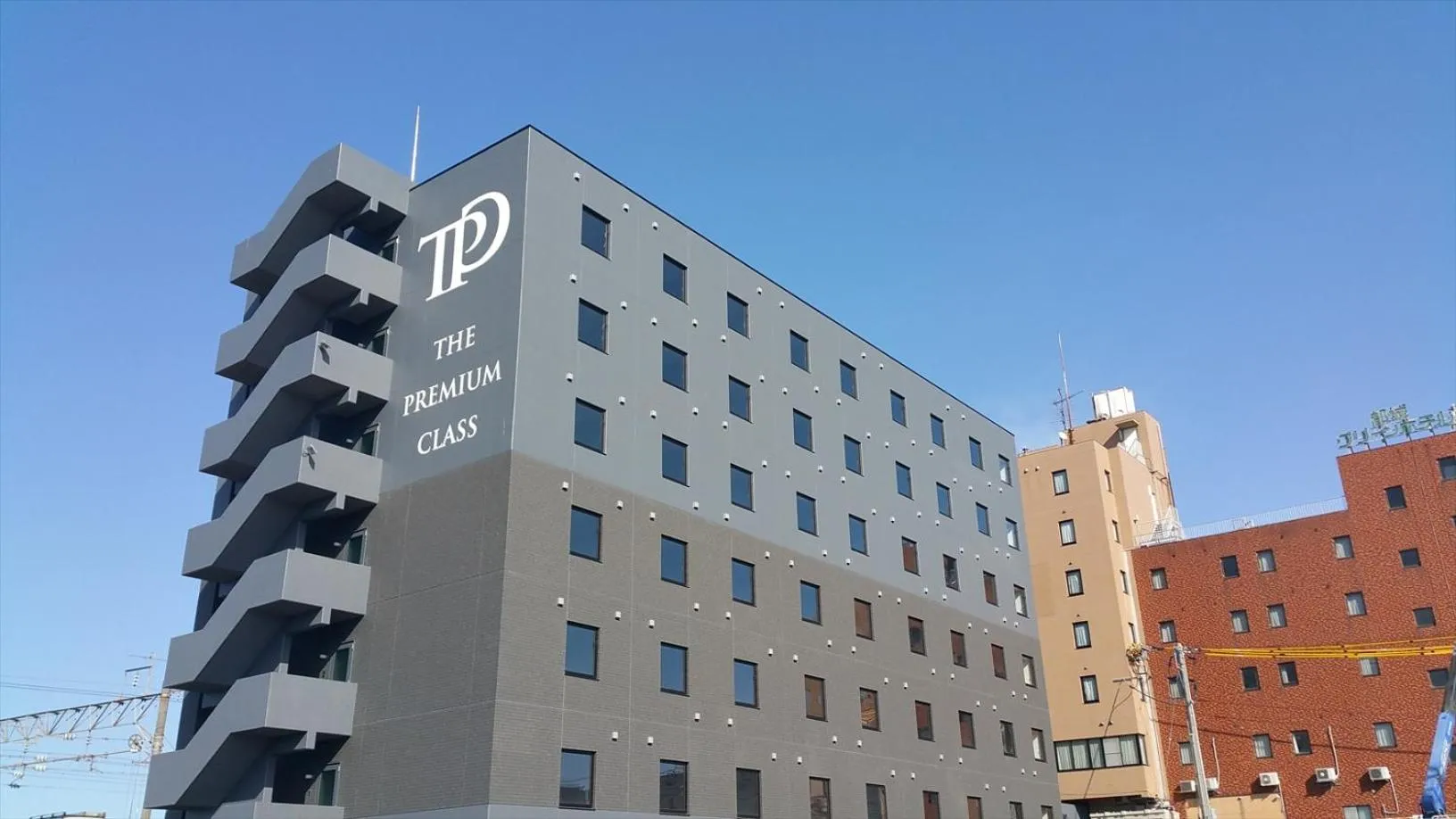 Facade/entrance in Miyakonojo Green Hotel