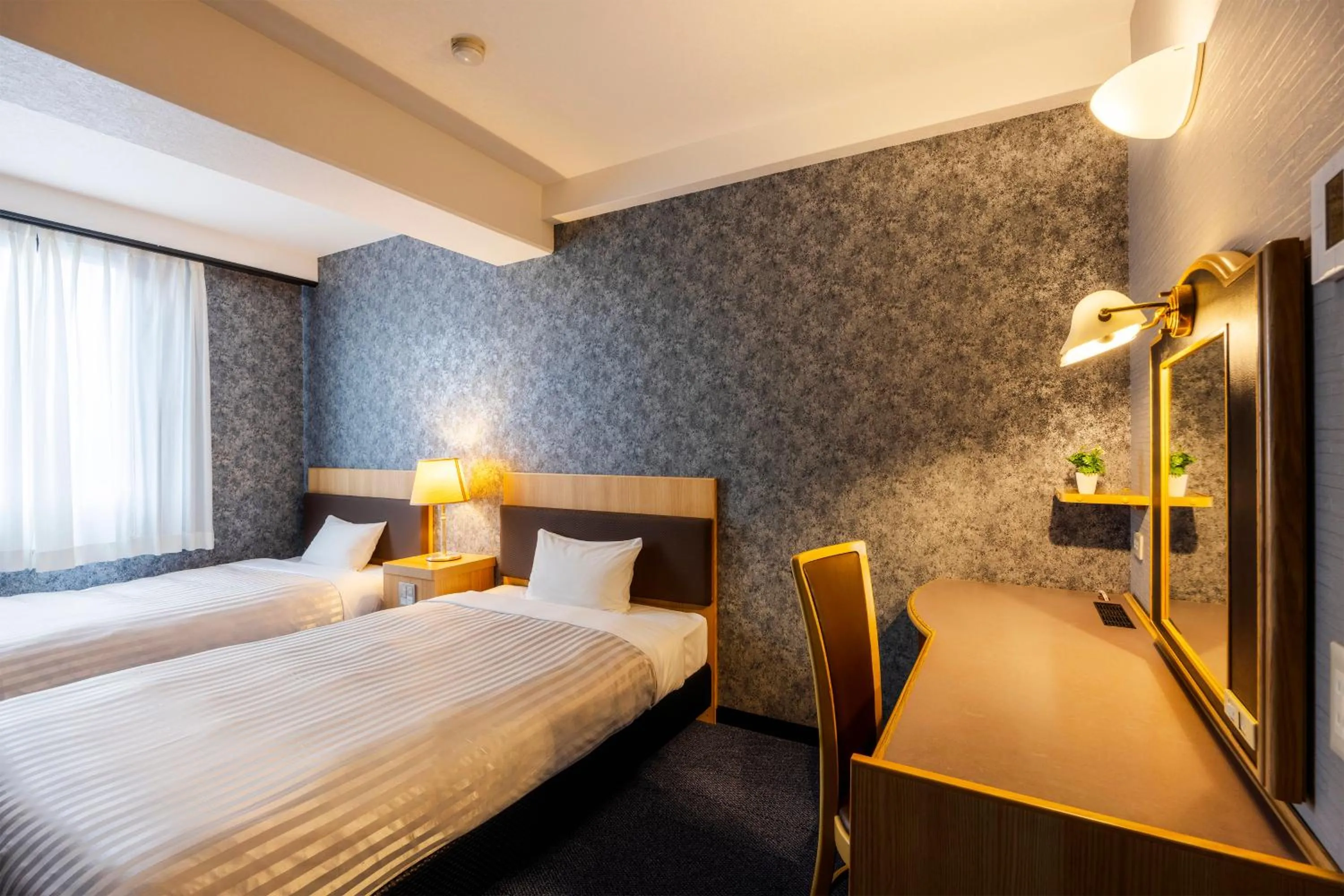 Photo of the whole room, Bed in Miyakonojo Green Hotel