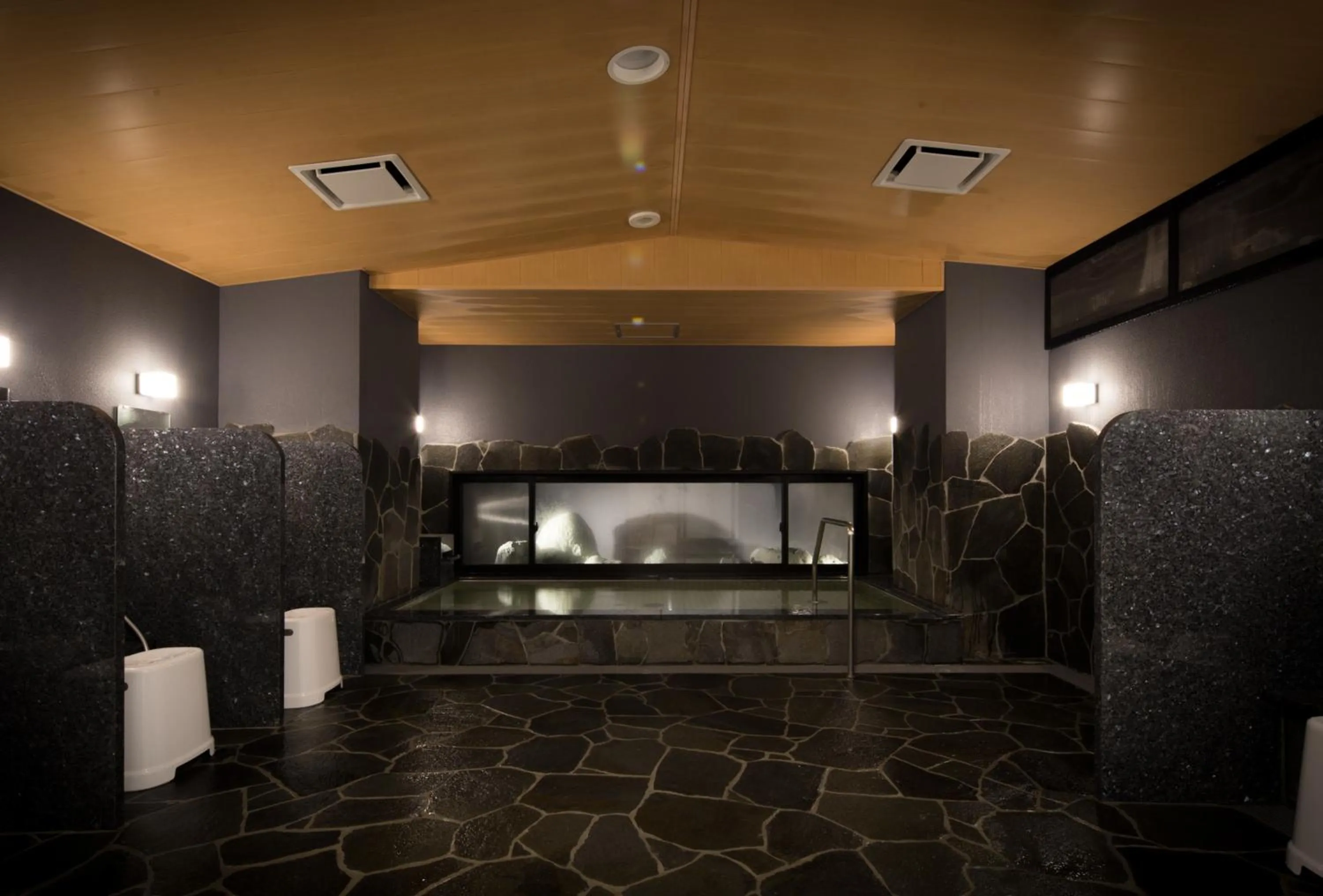Public Bath in Miyakonojo Green Hotel