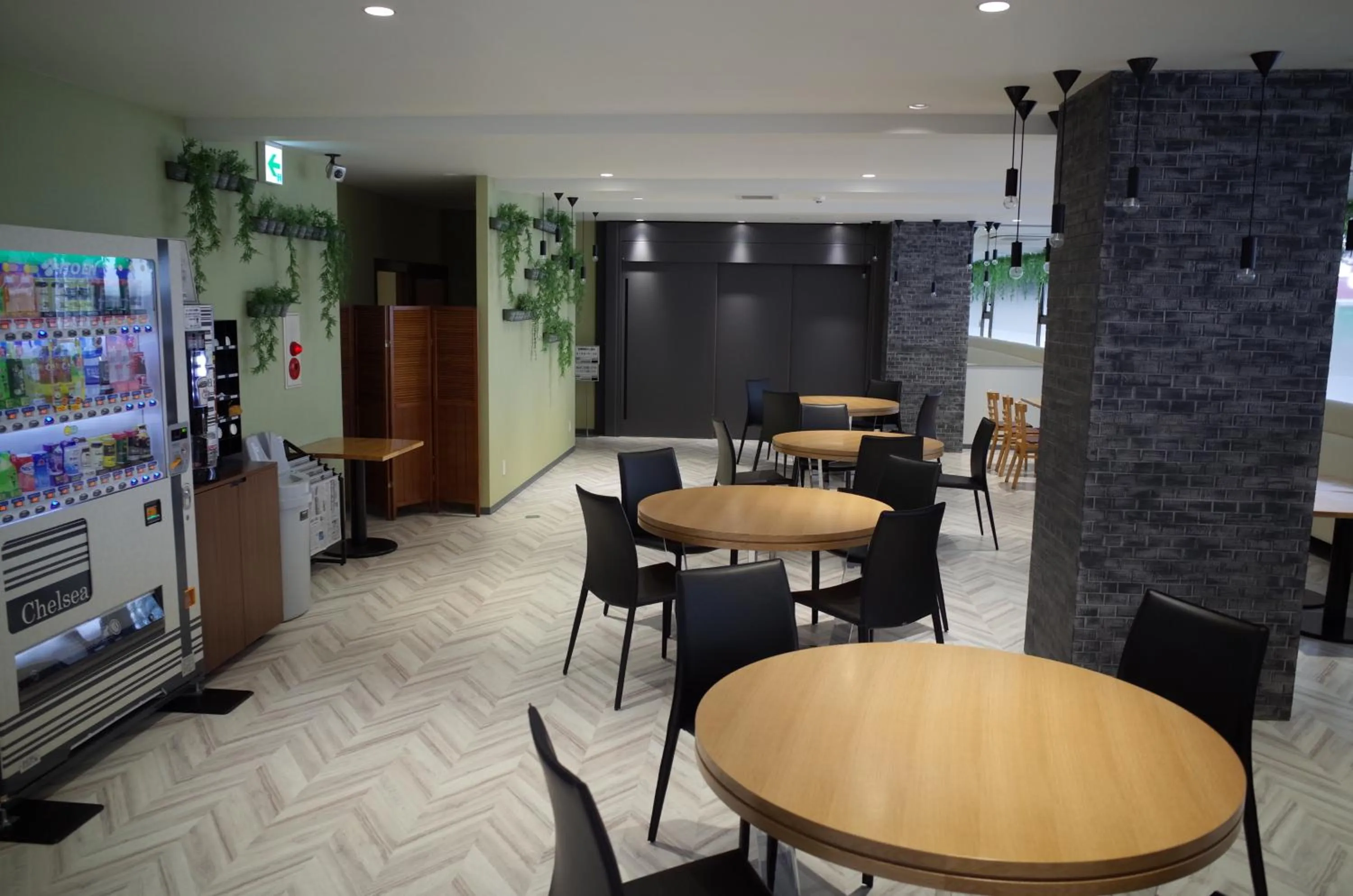 Lobby or reception in Miyakonojo Green Hotel