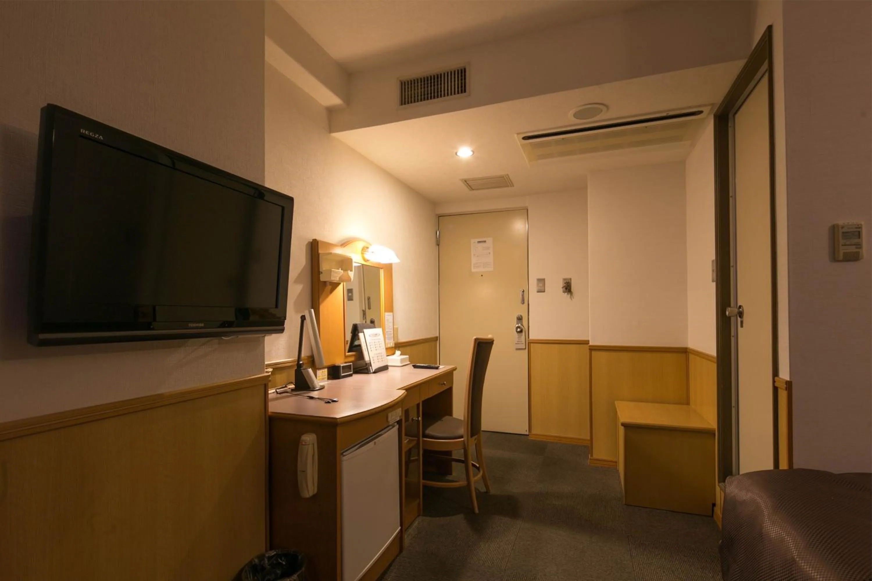 Decorative detail in Miyakonojo Green Hotel