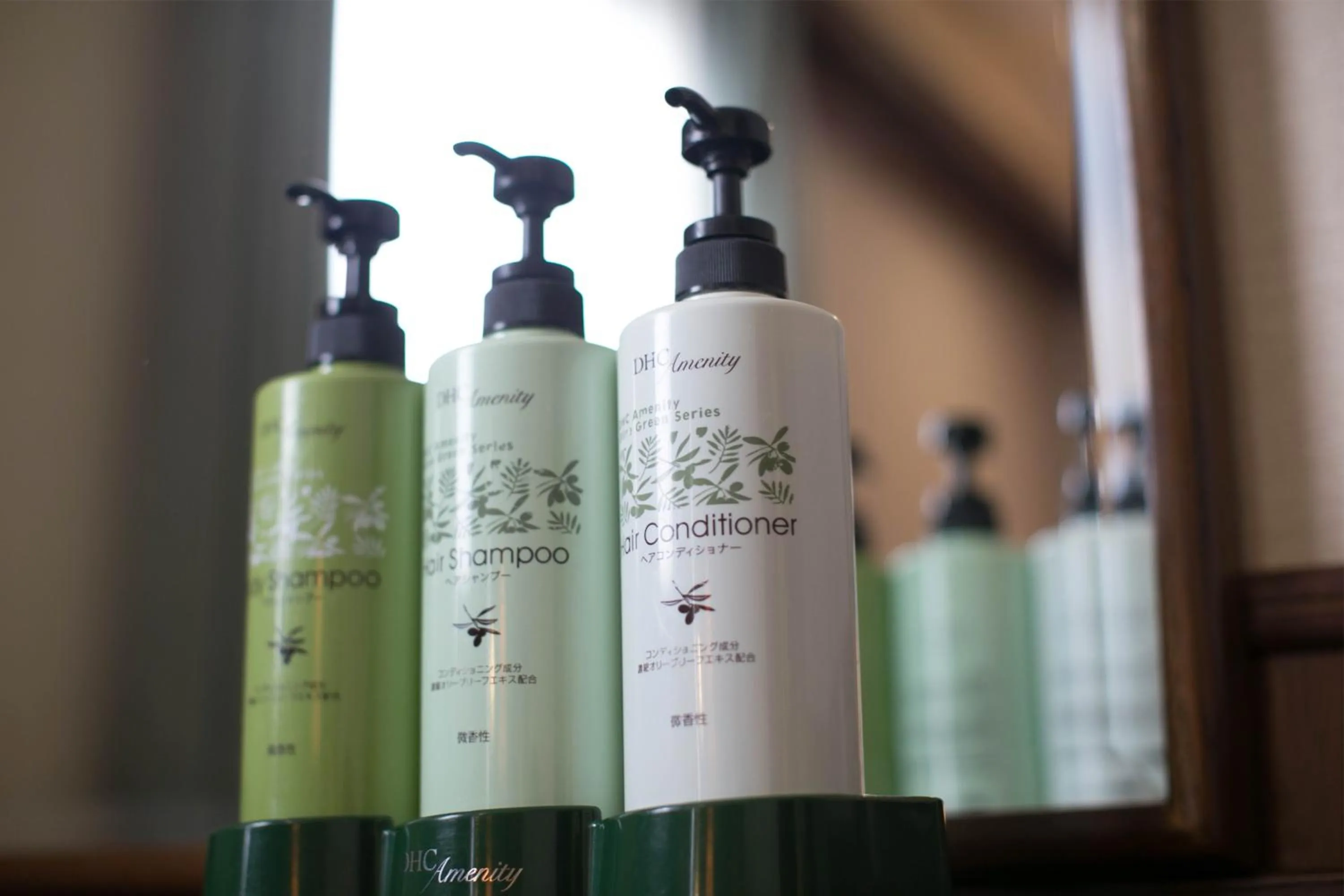 Shower in Miyakonojo Green Hotel