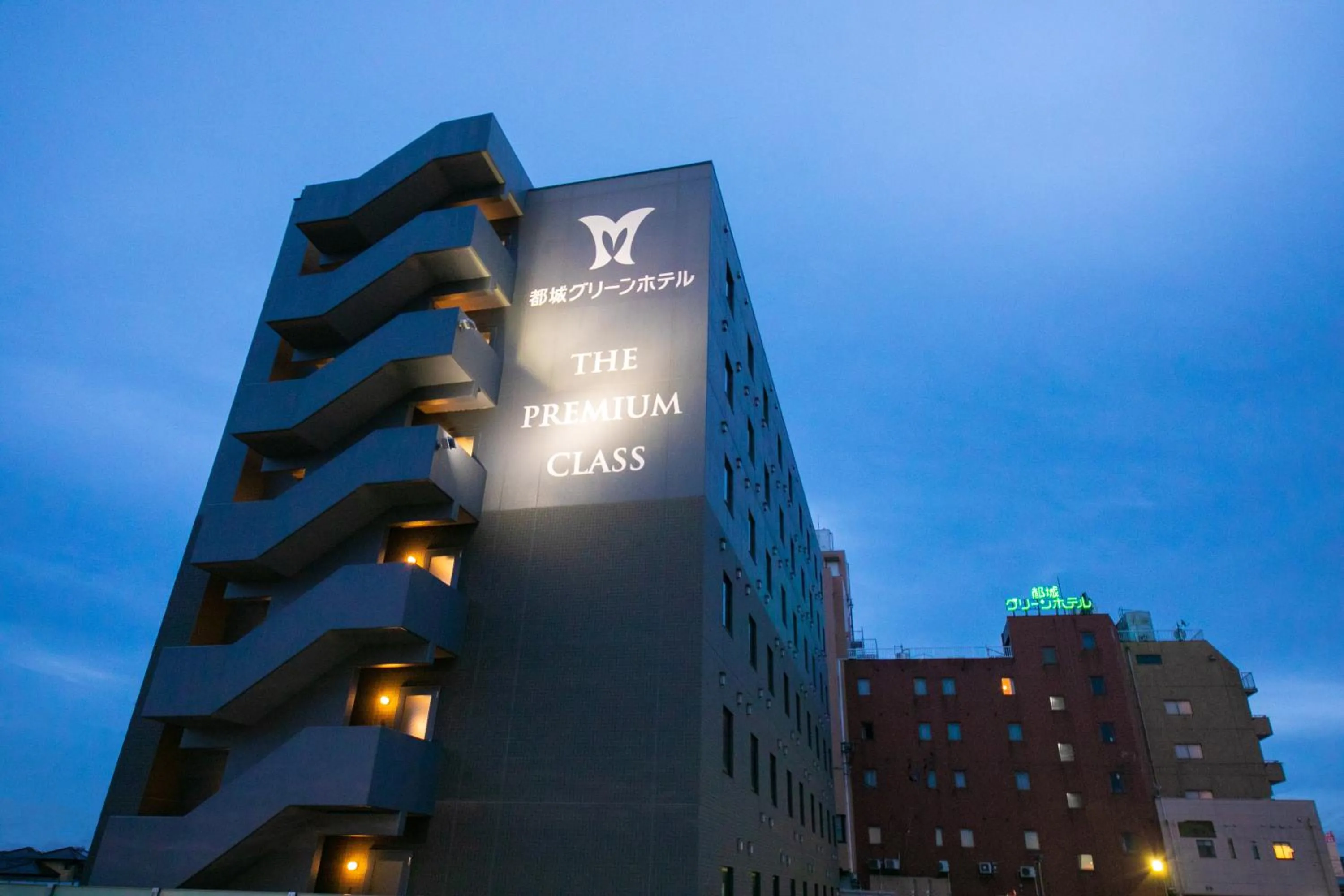 Property building in Miyakonojo Green Hotel