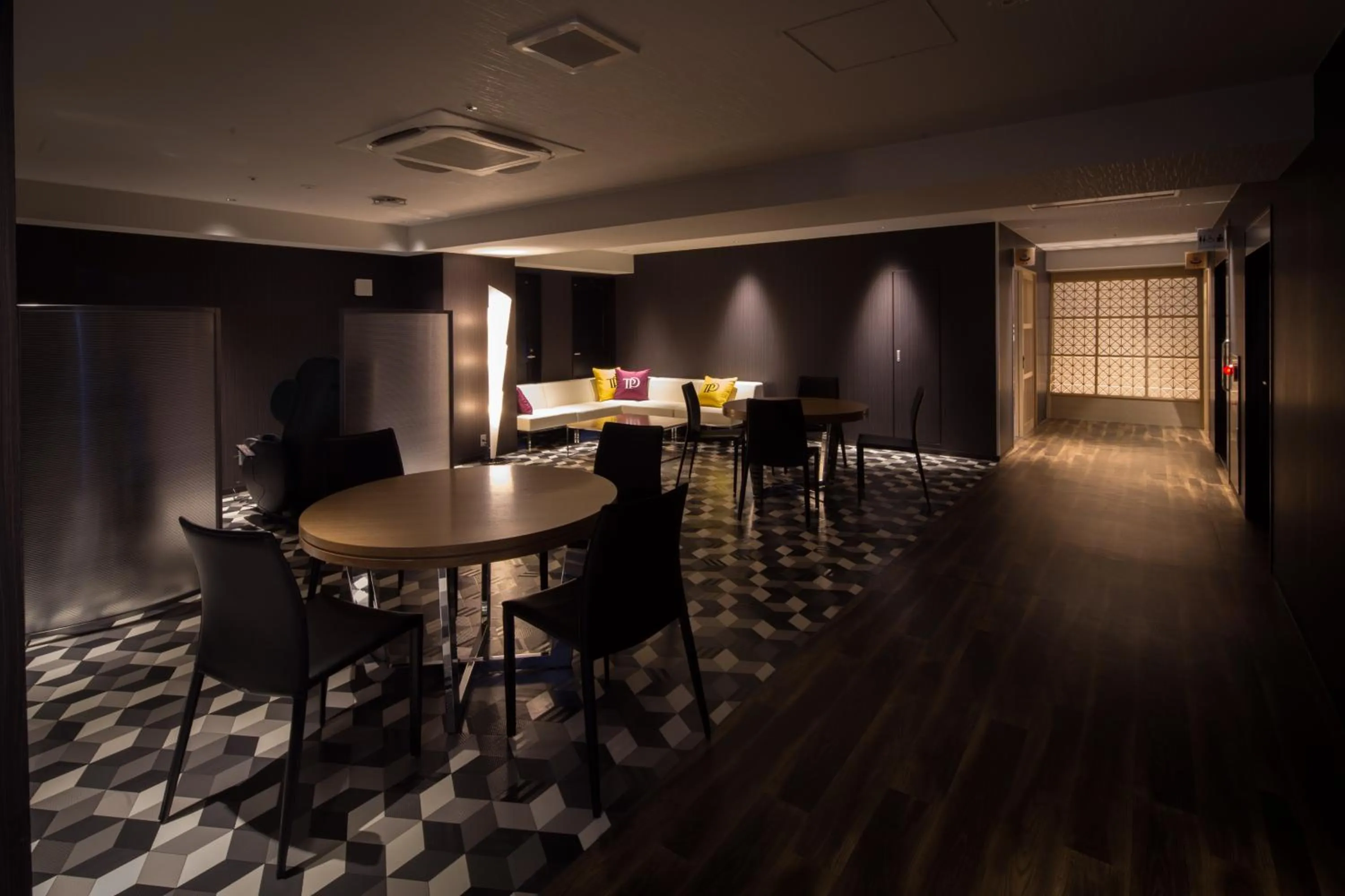 Lobby or reception in Miyakonojo Green Hotel