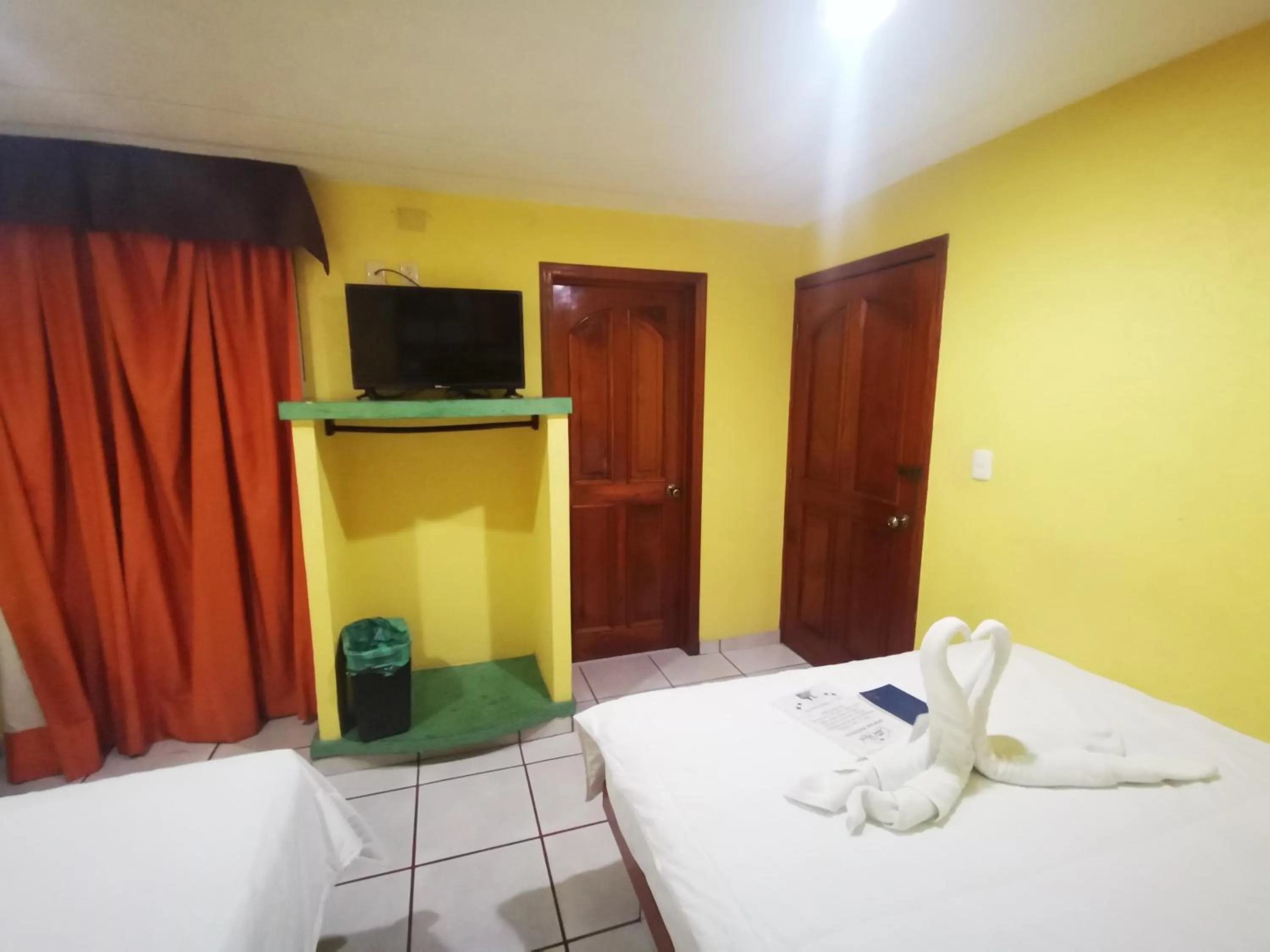 TV and multimedia, Bed in Casa Real