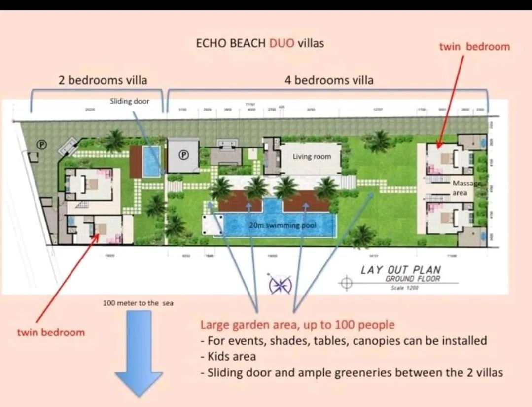 Natural landscape in Echo Beach Duo