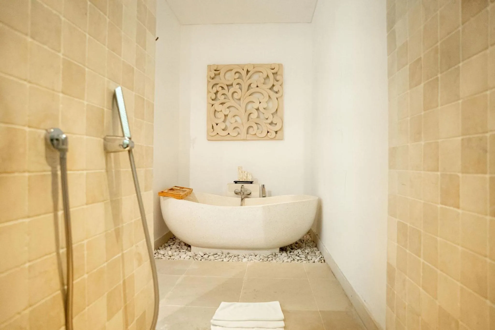 Bathroom in Echo Beach Duo