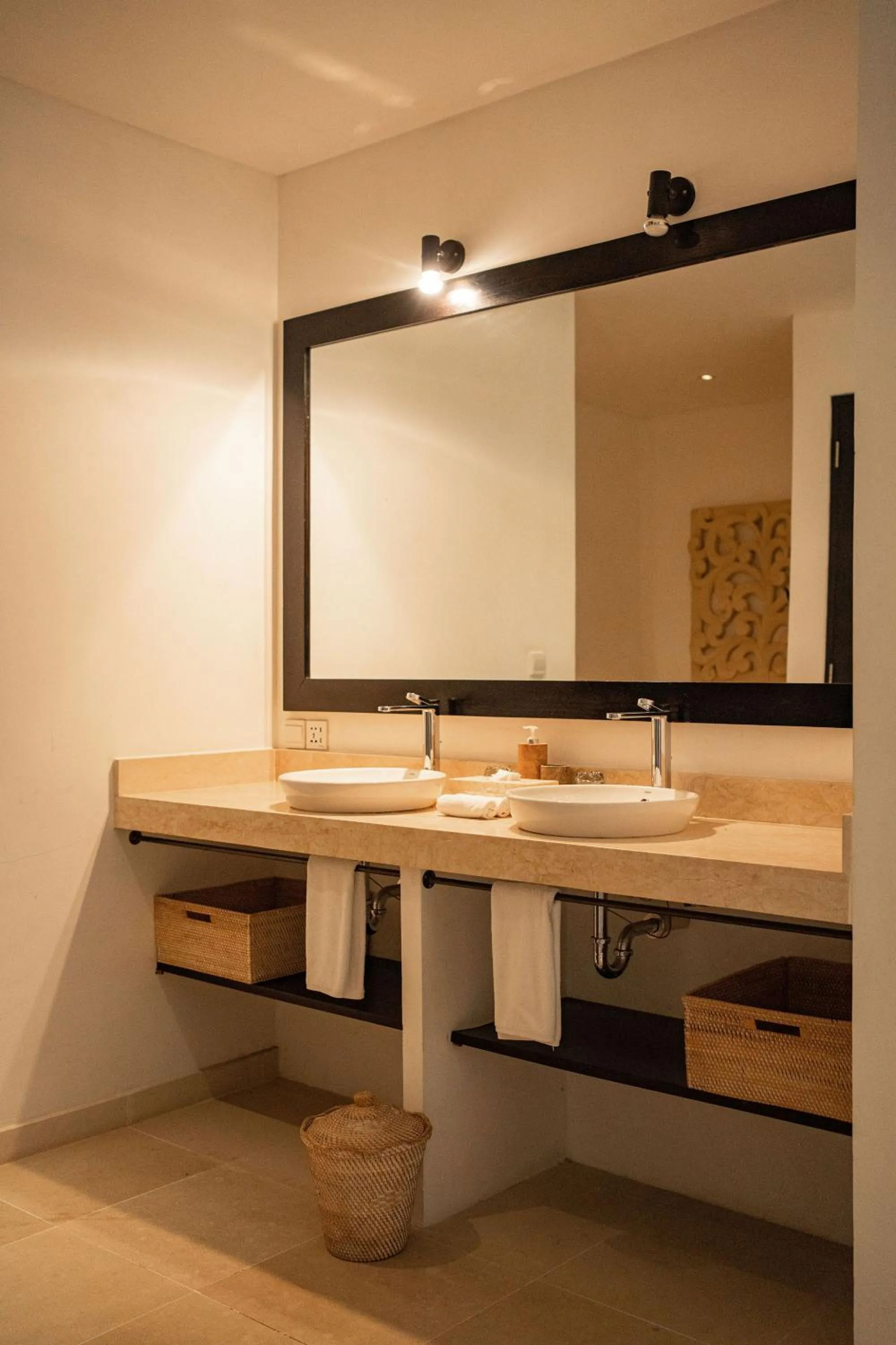 Bathroom in Echo Beach Duo