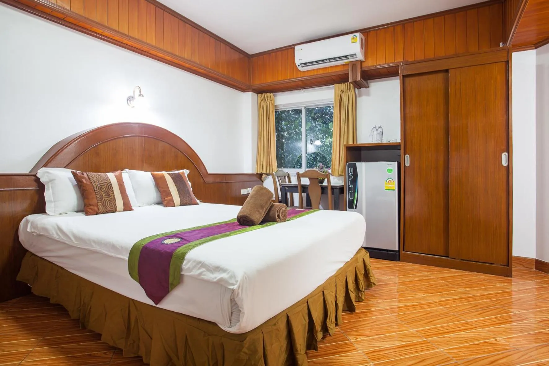 Bed in Diana Garden Resort - SHA Extra Plus