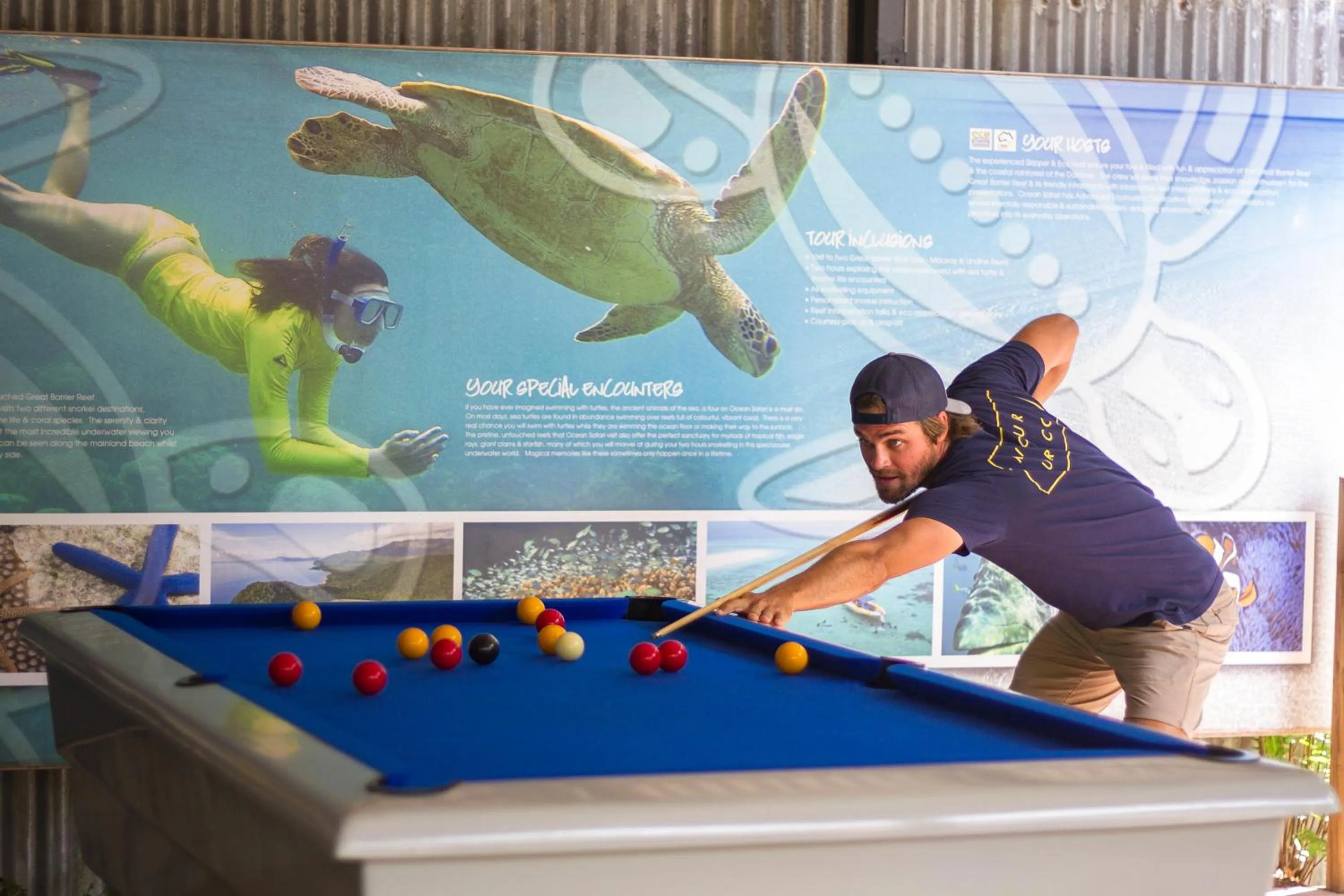 Restaurant/places to eat in Safari Lodge