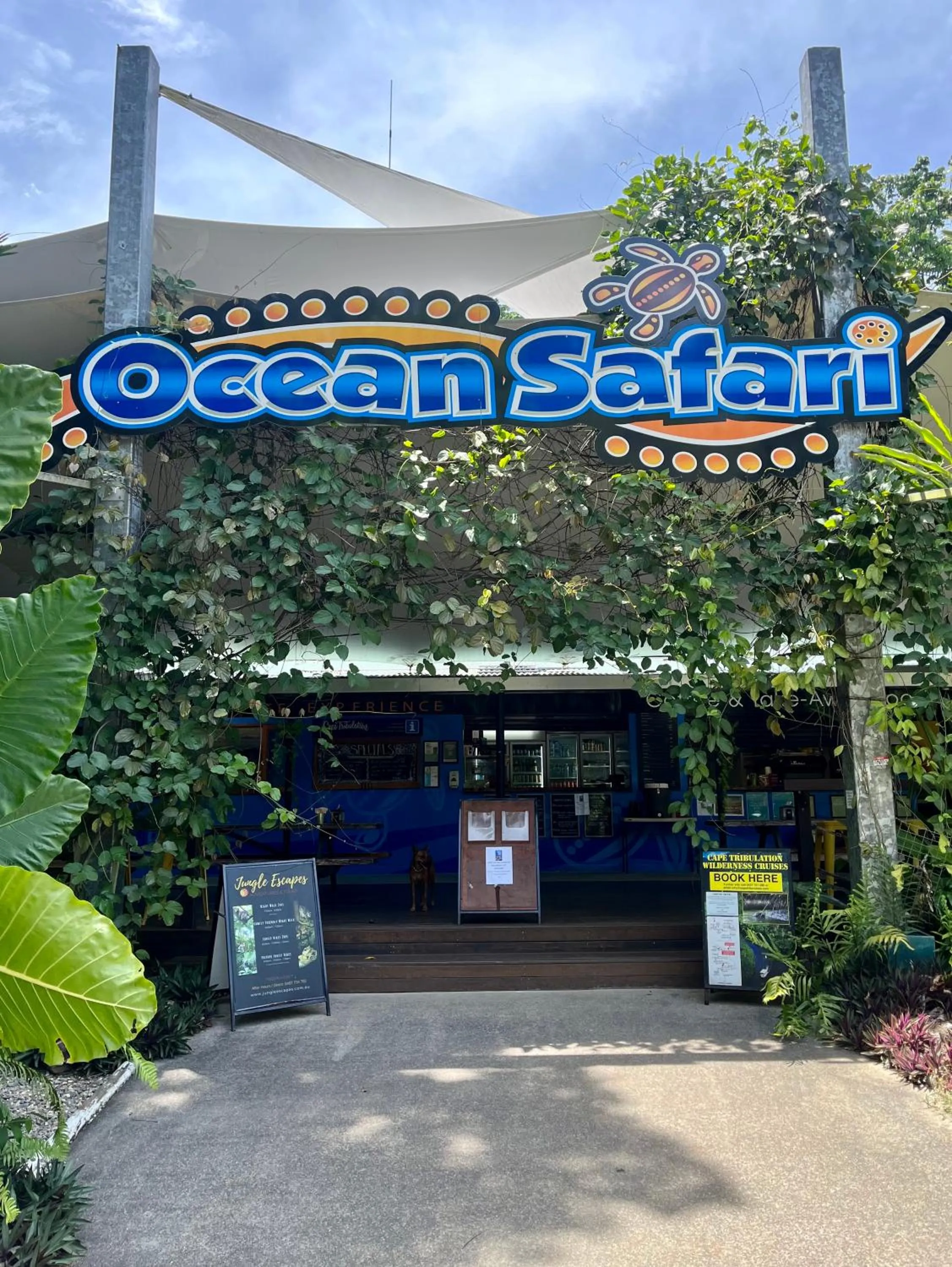 Street view in Safari Lodge