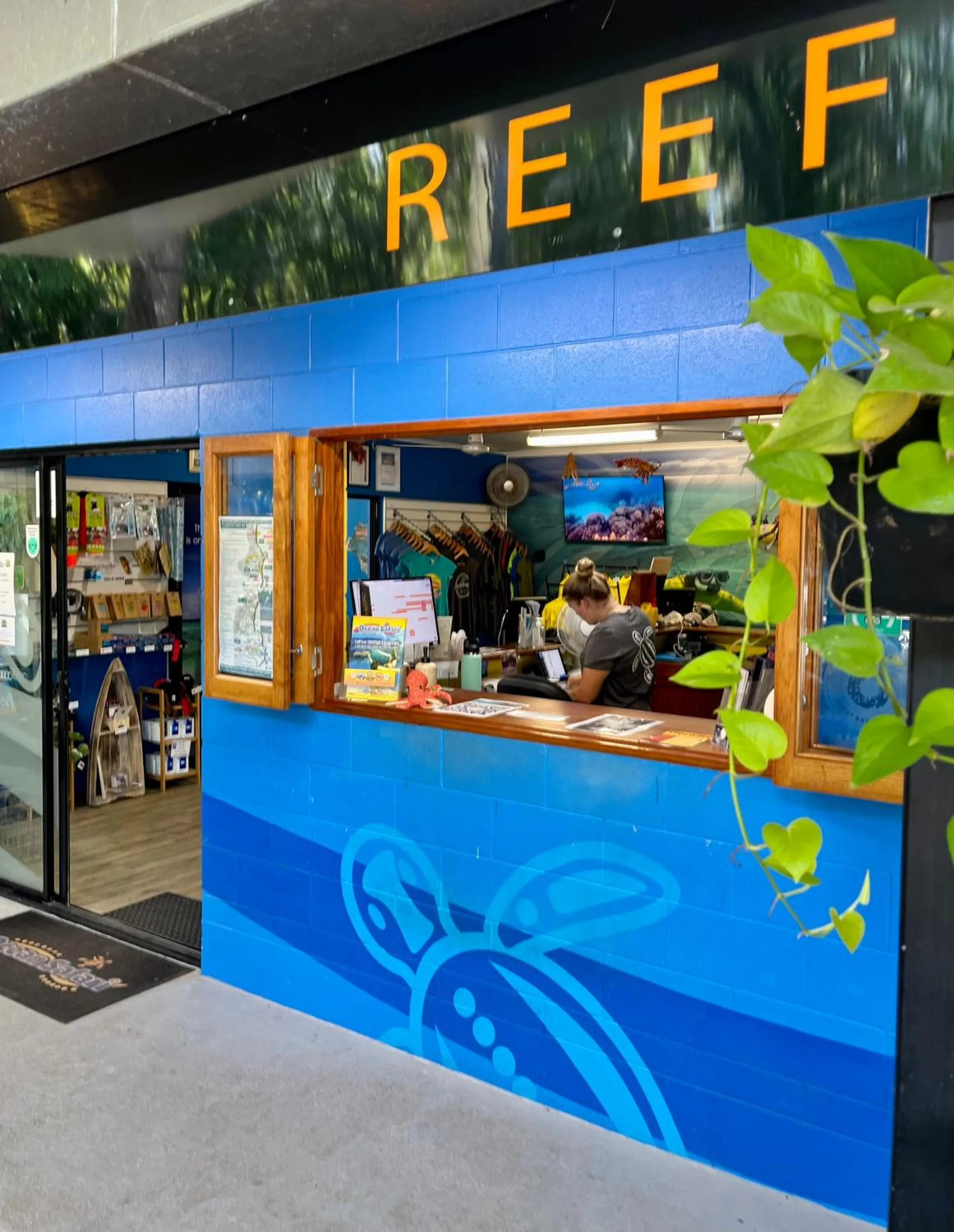 Street view in Safari Lodge