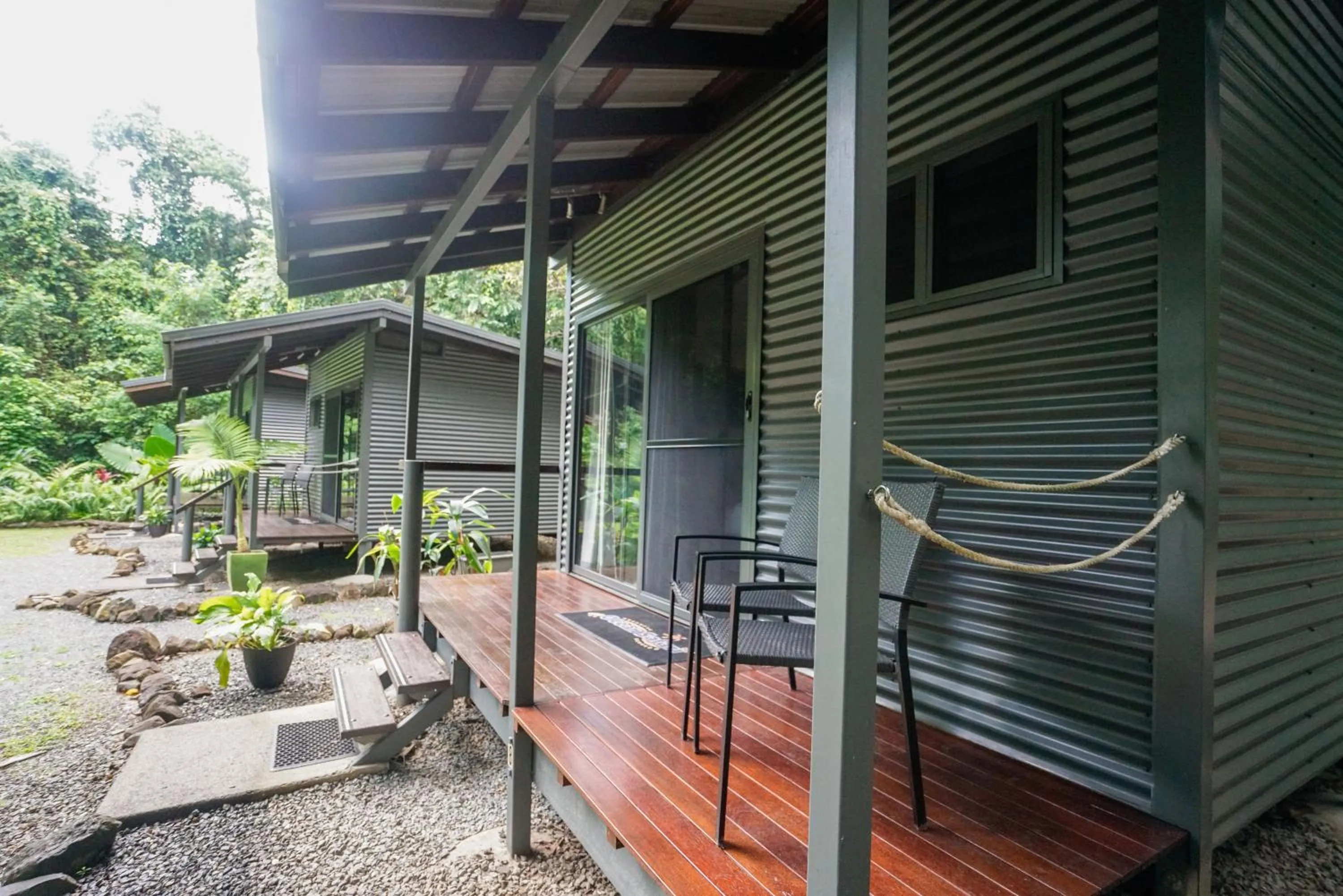 Property building in Safari Lodge