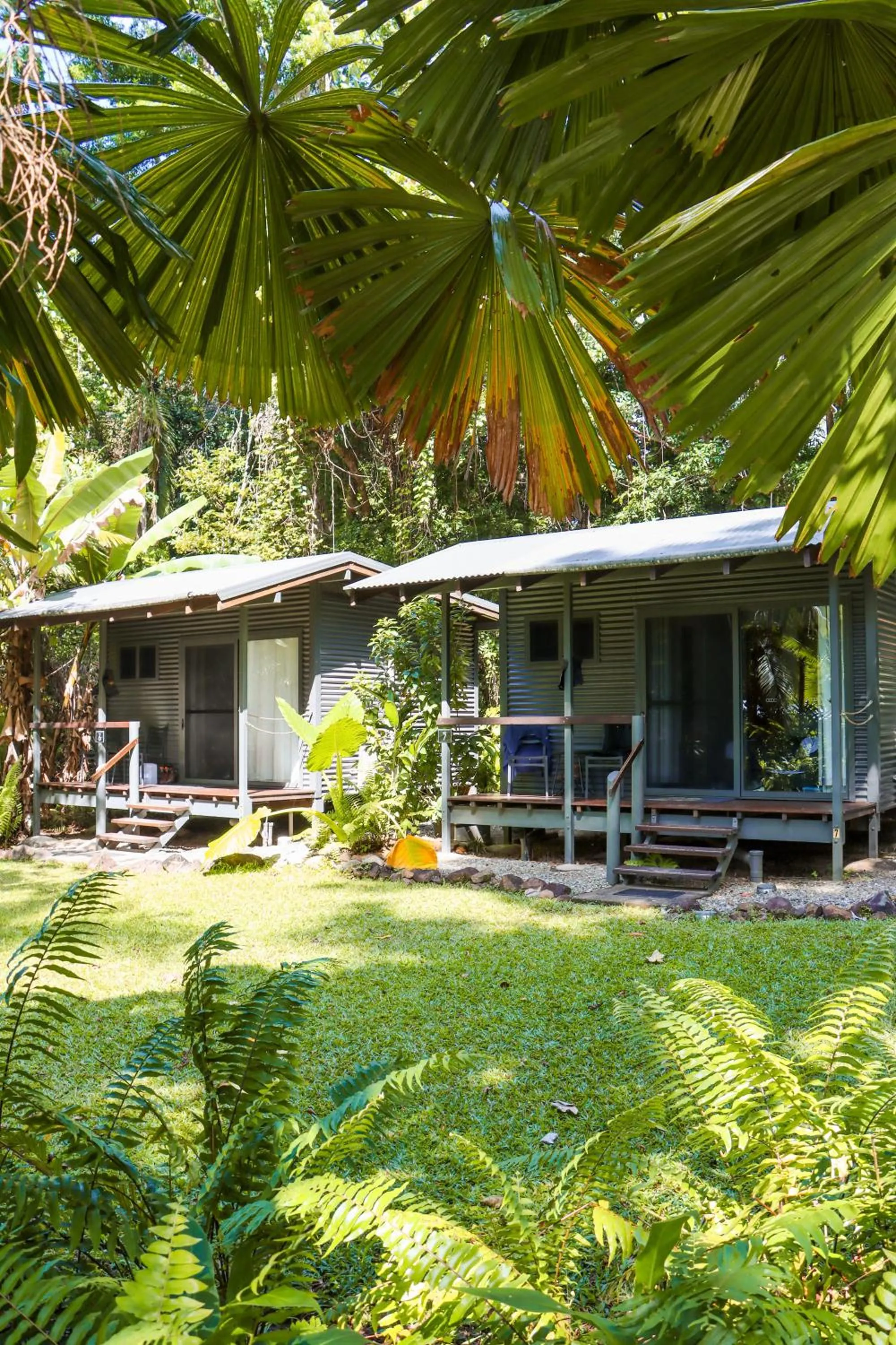 Garden in Safari Lodge