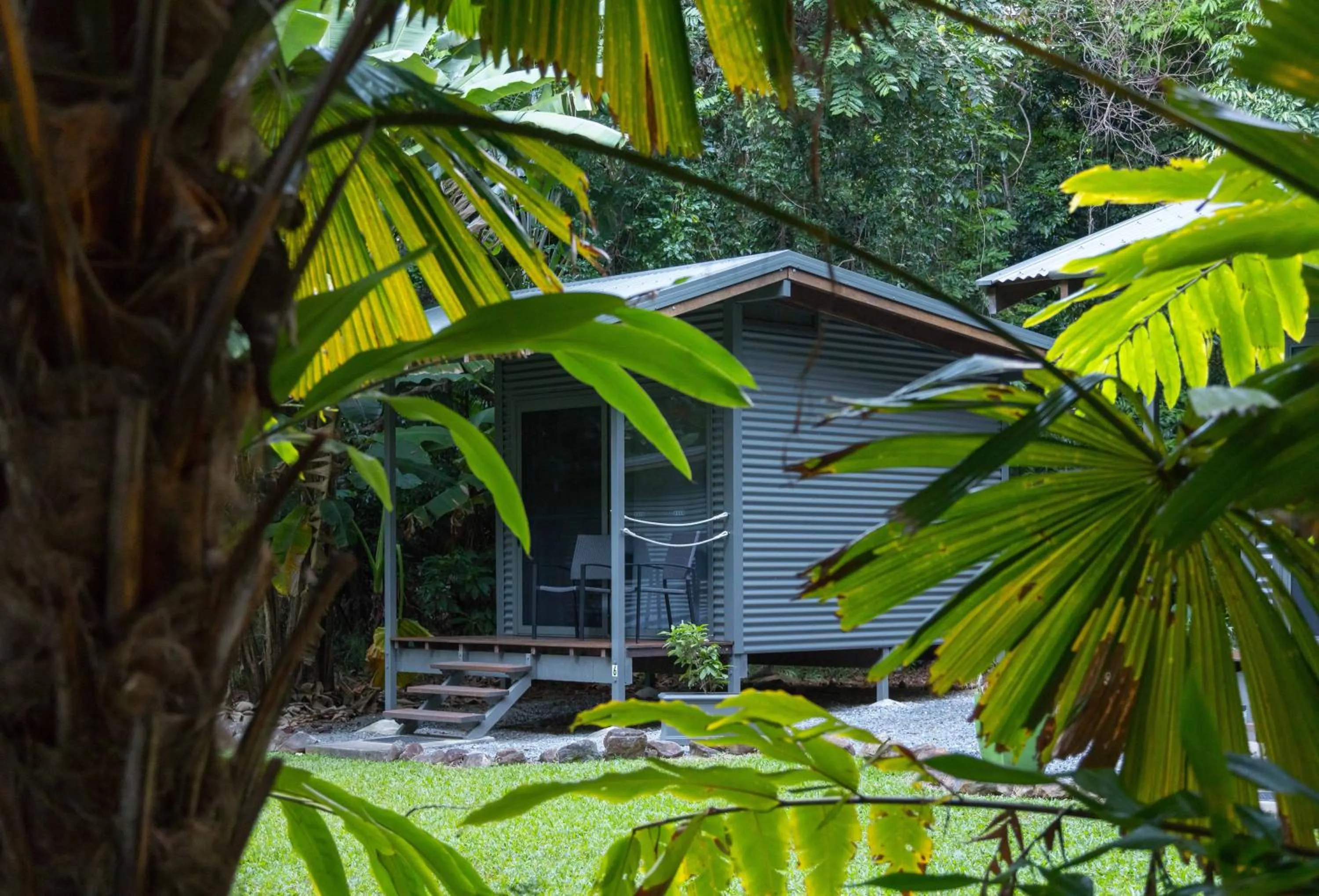 Facade/entrance in Safari Lodge