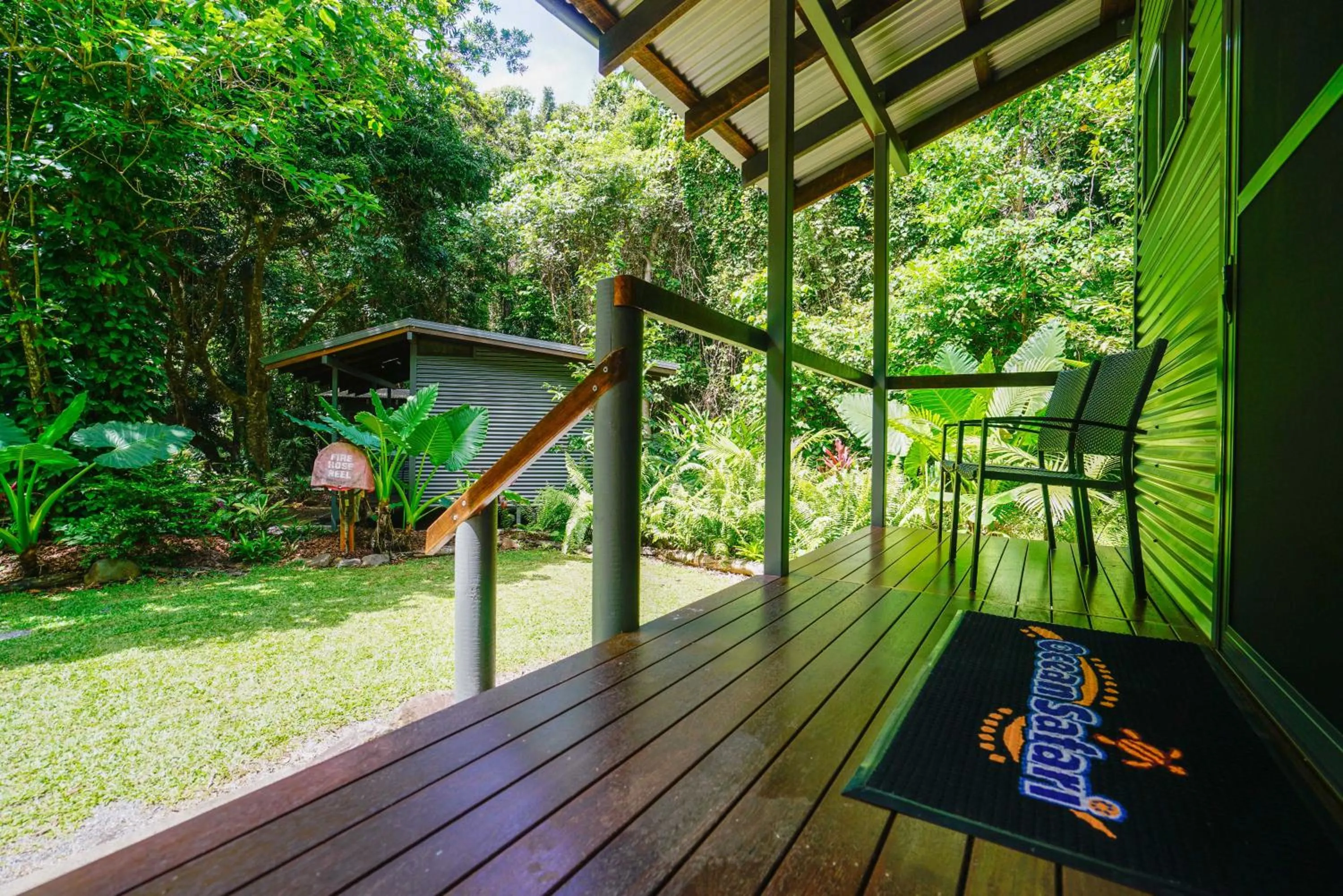 Patio in Safari Lodge