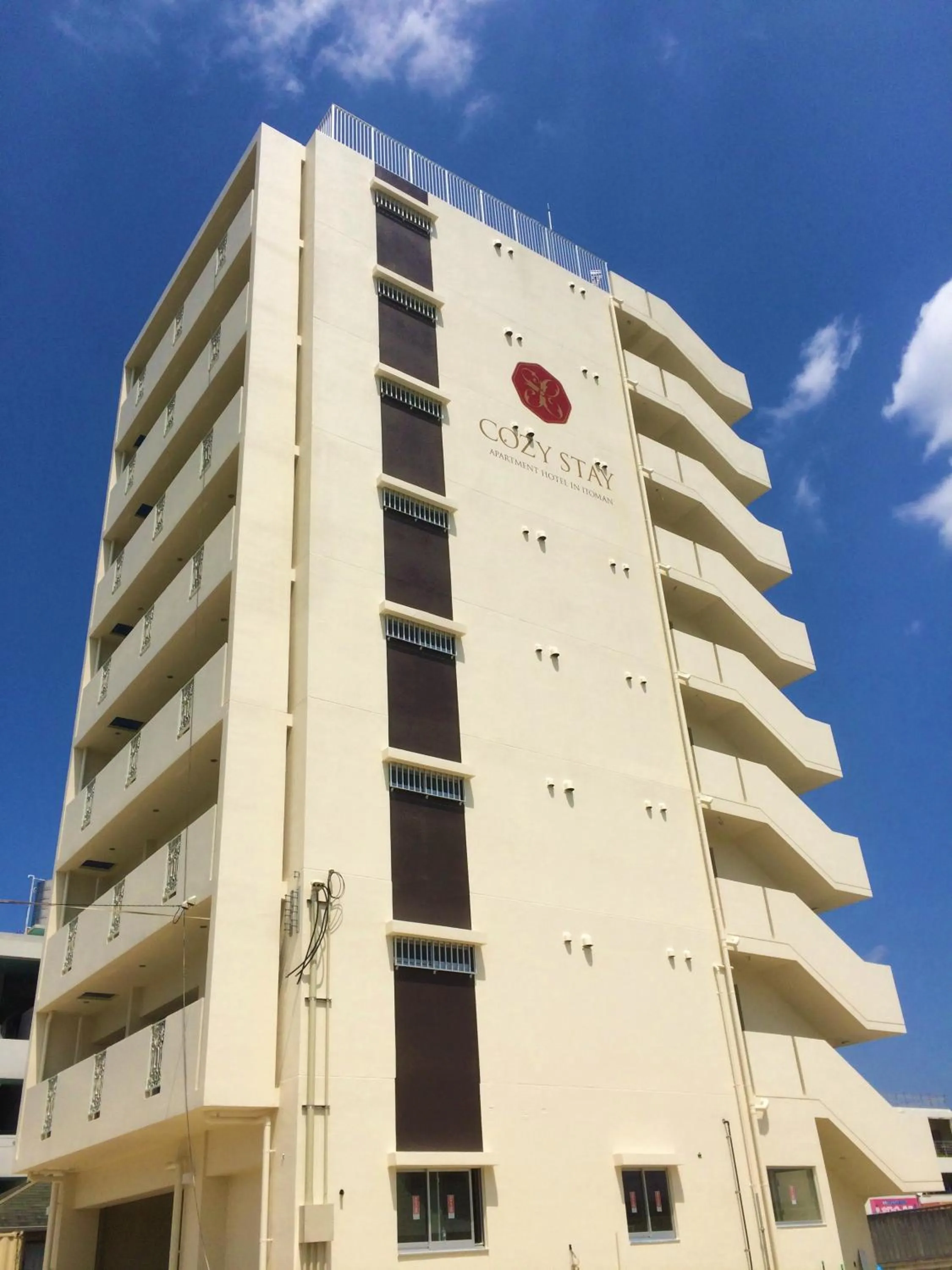 Property building in Cozy Stay In Itoman