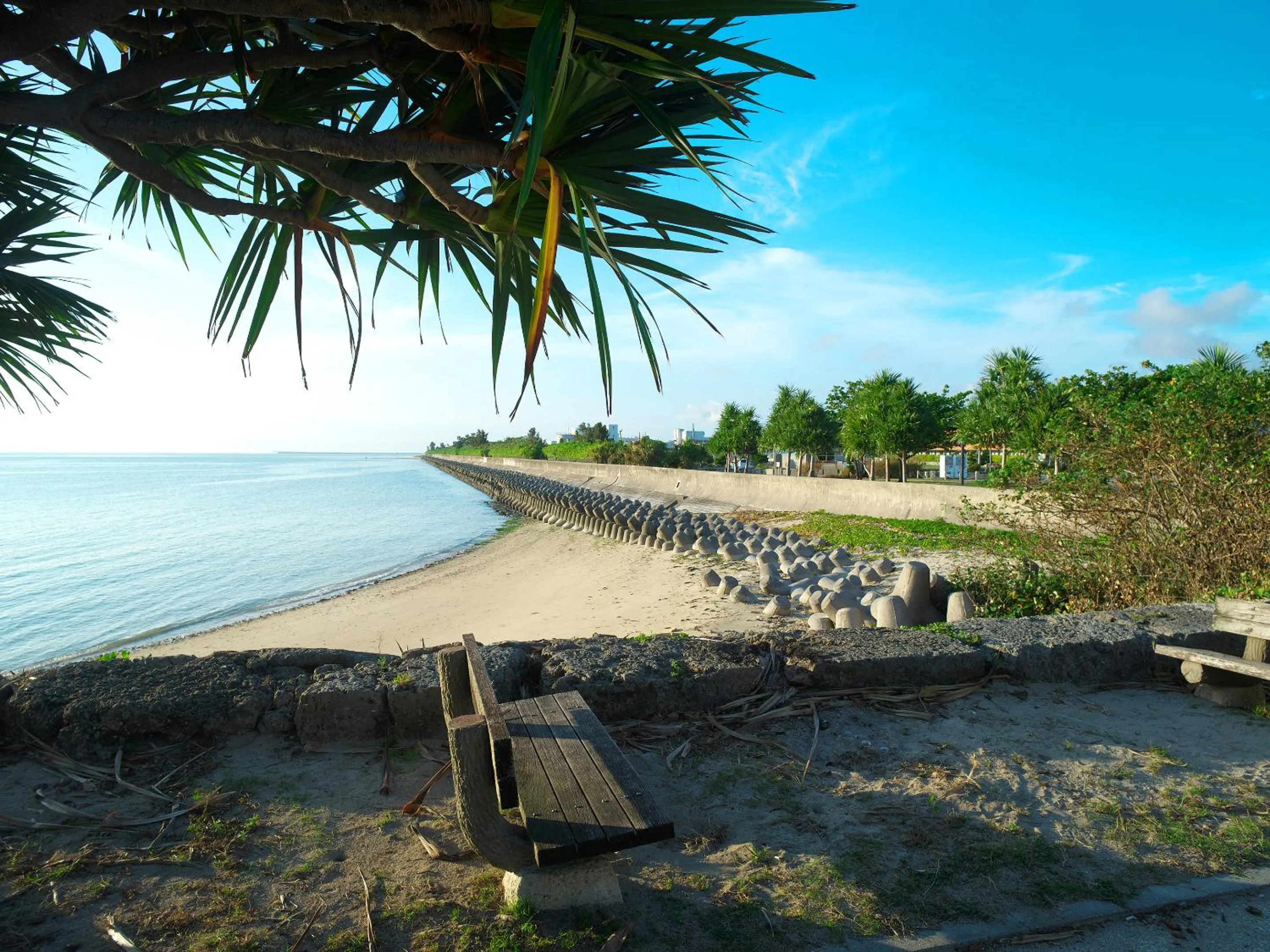 Natural landscape in Cozy Stay In Itoman