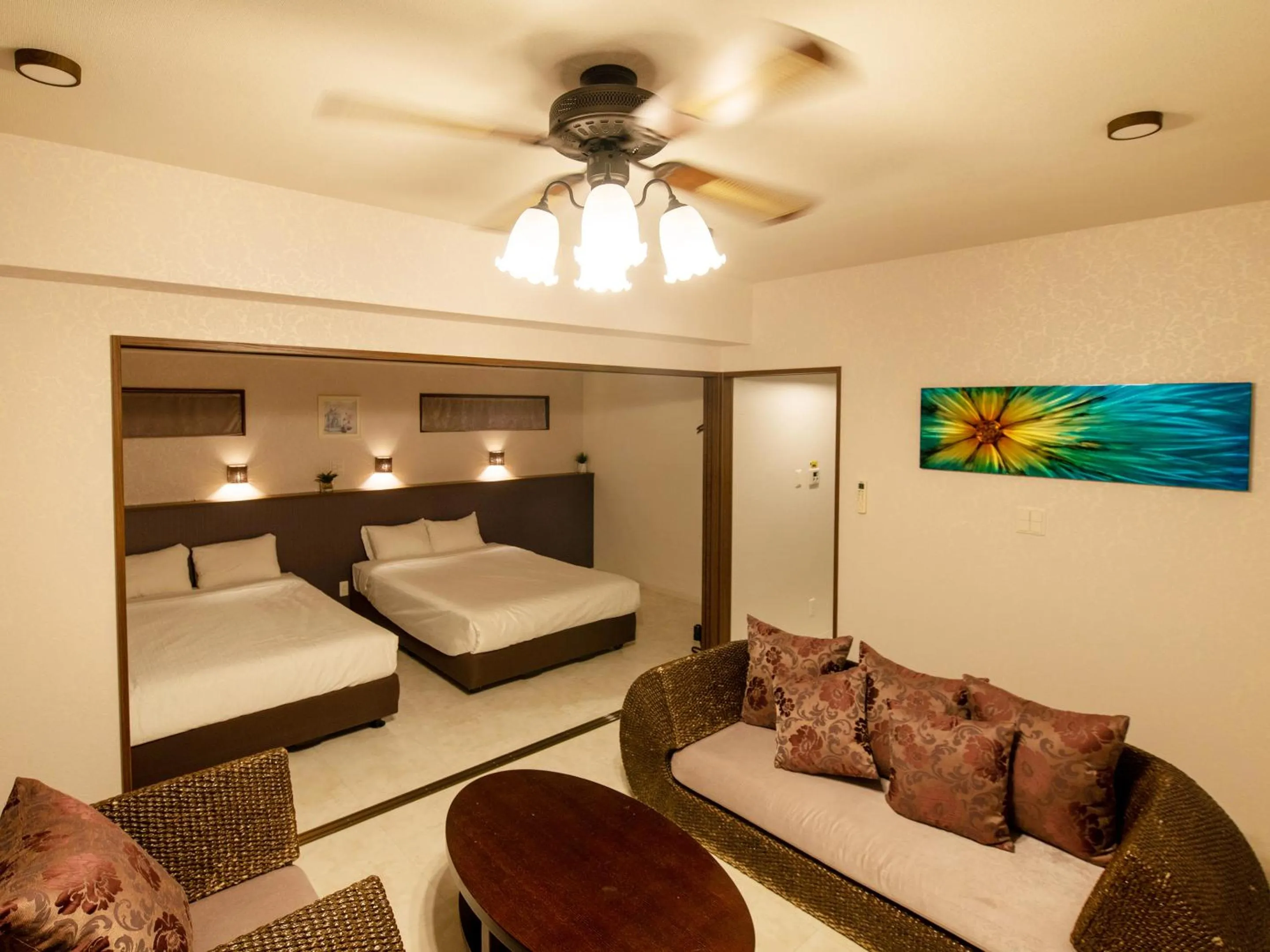 Bed in Cozy Stay In Itoman