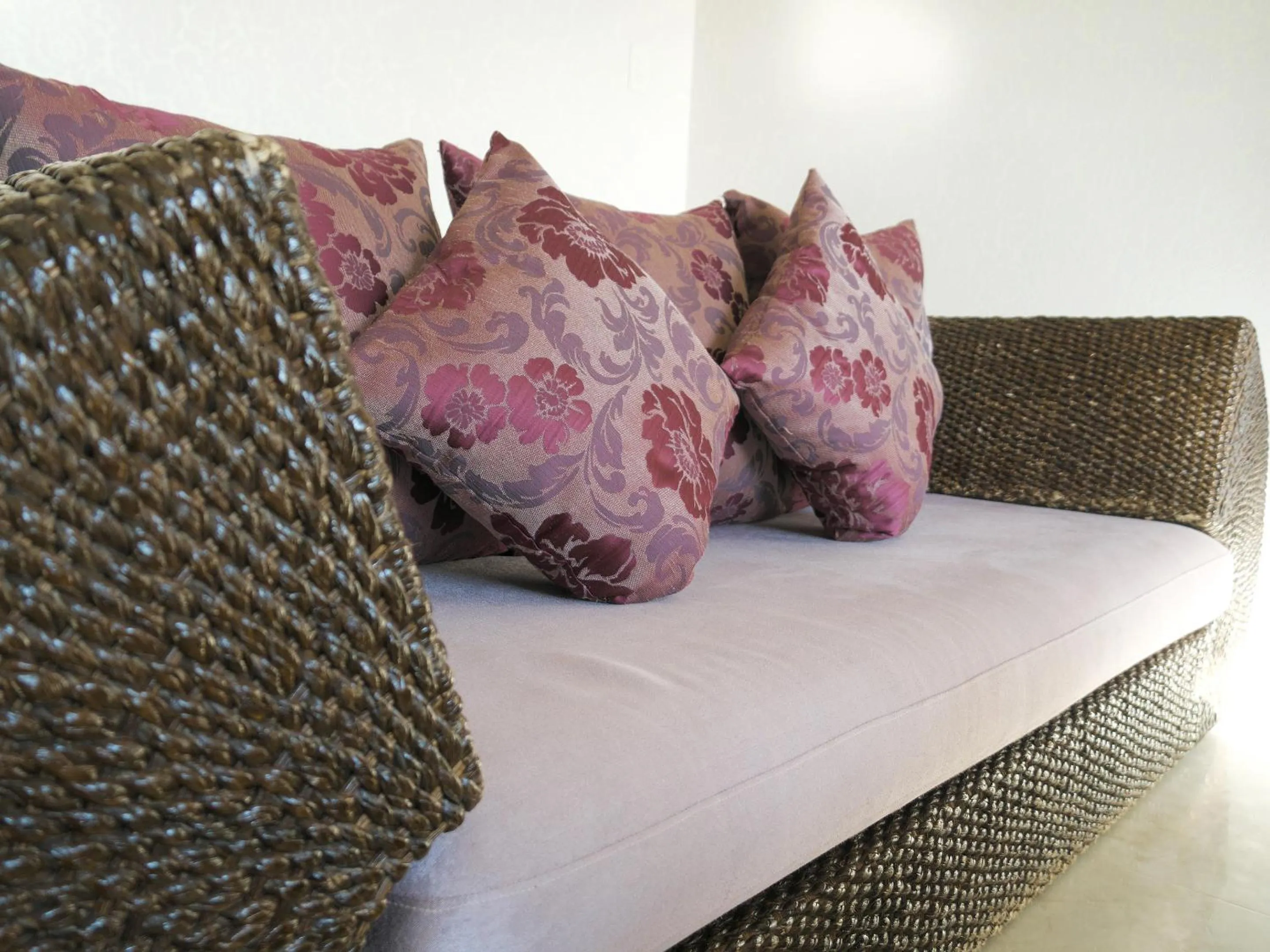 Decorative detail, Bed in Cozy Stay In Itoman