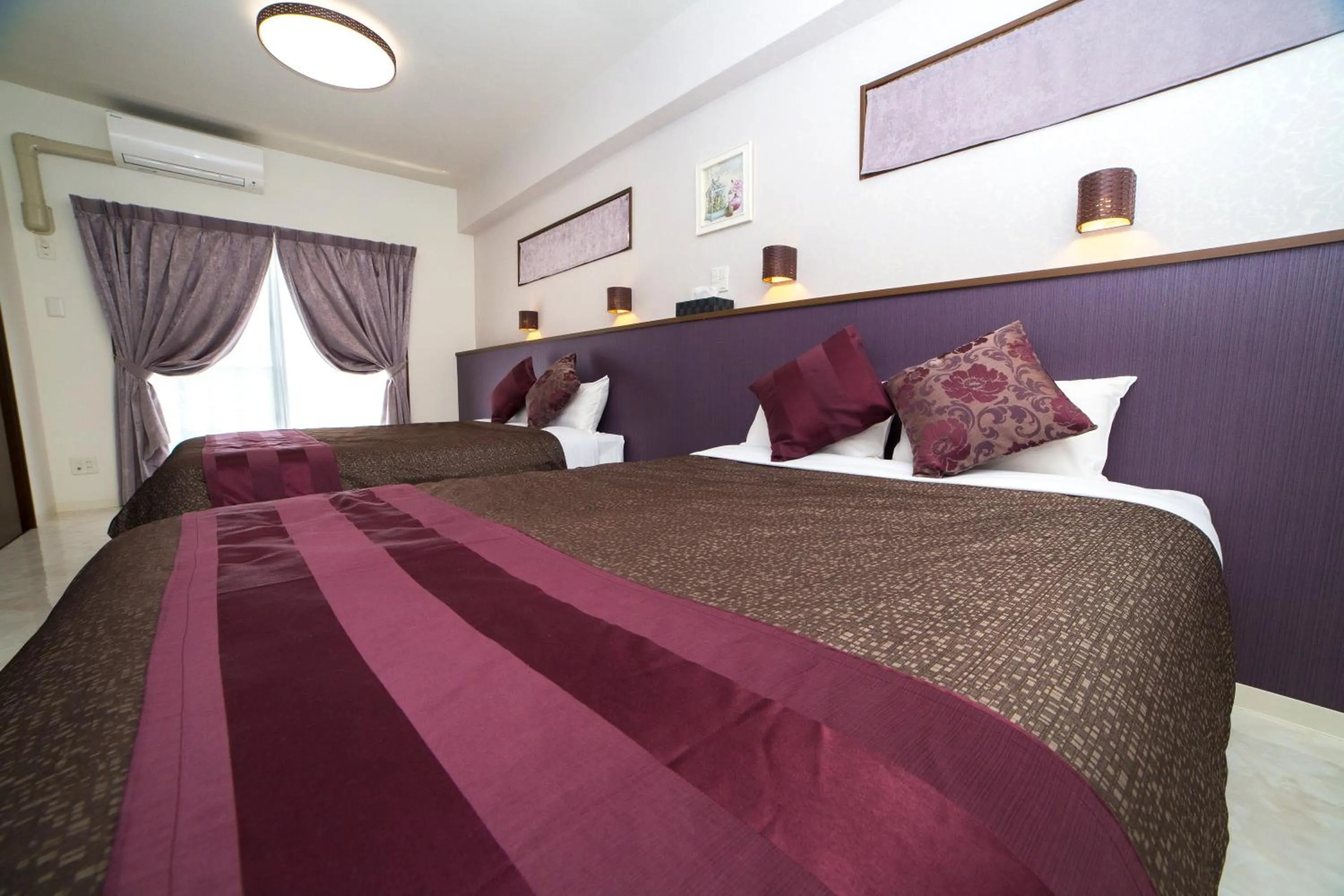 Bed in Cozy Stay In Itoman