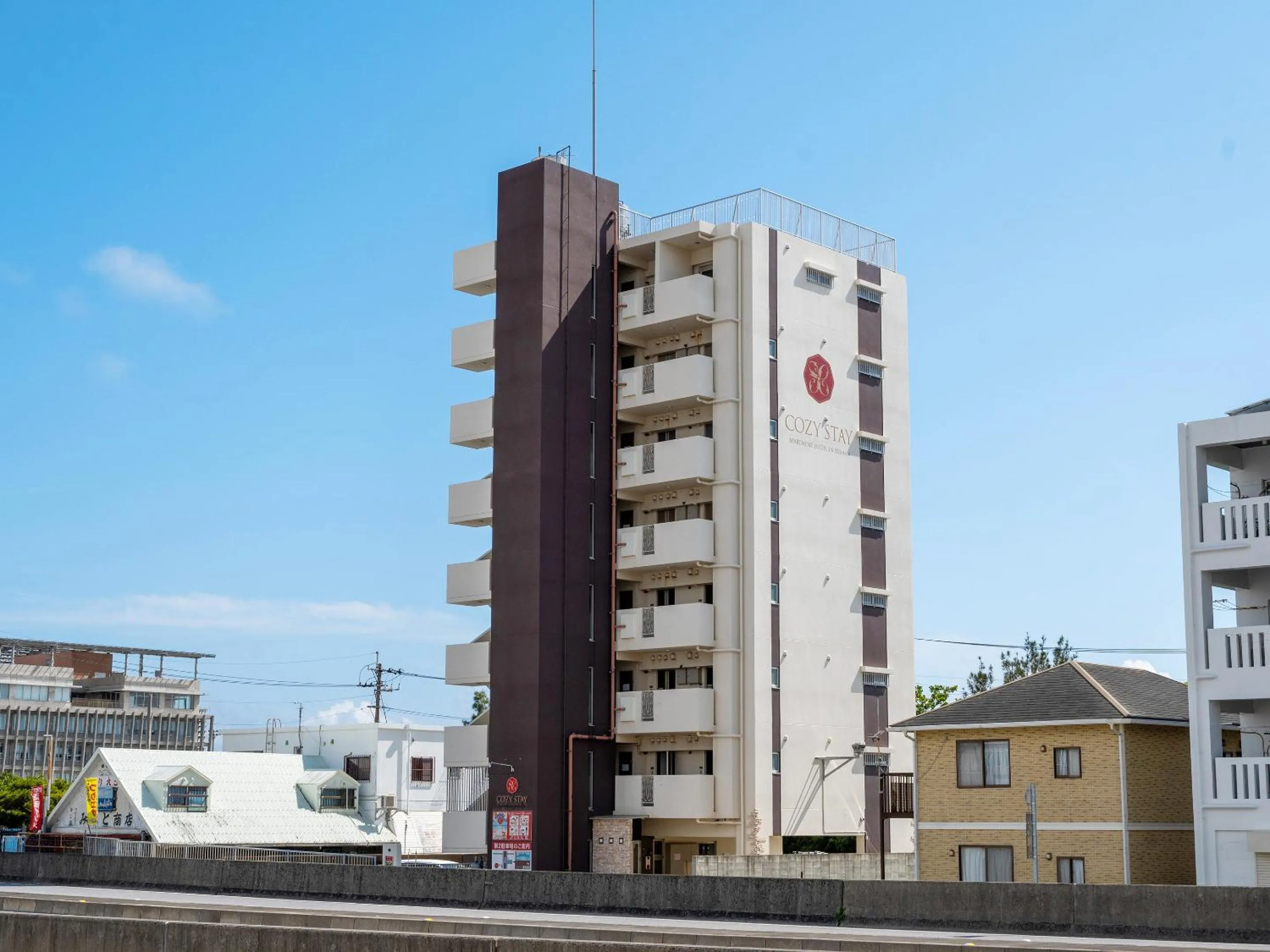 Property building in Cozy Stay In Itoman