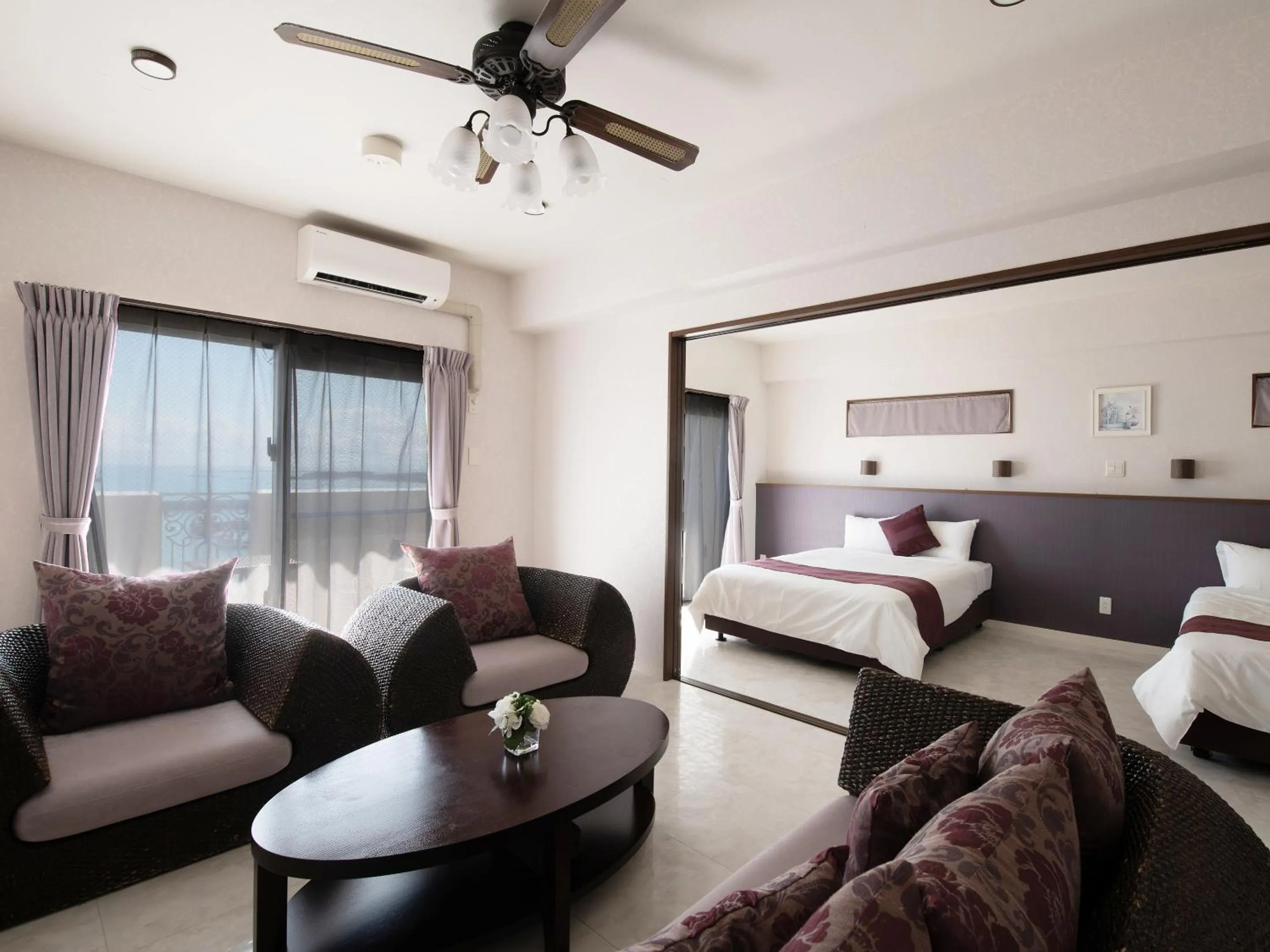 Bedroom, Bed in Cozy Stay In Itoman