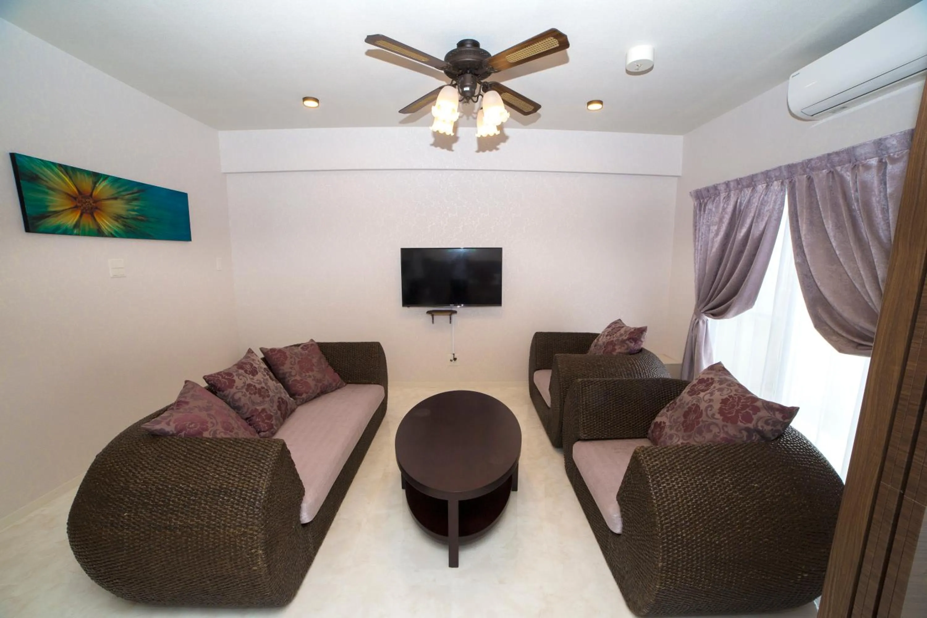 Living room in Cozy Stay In Itoman